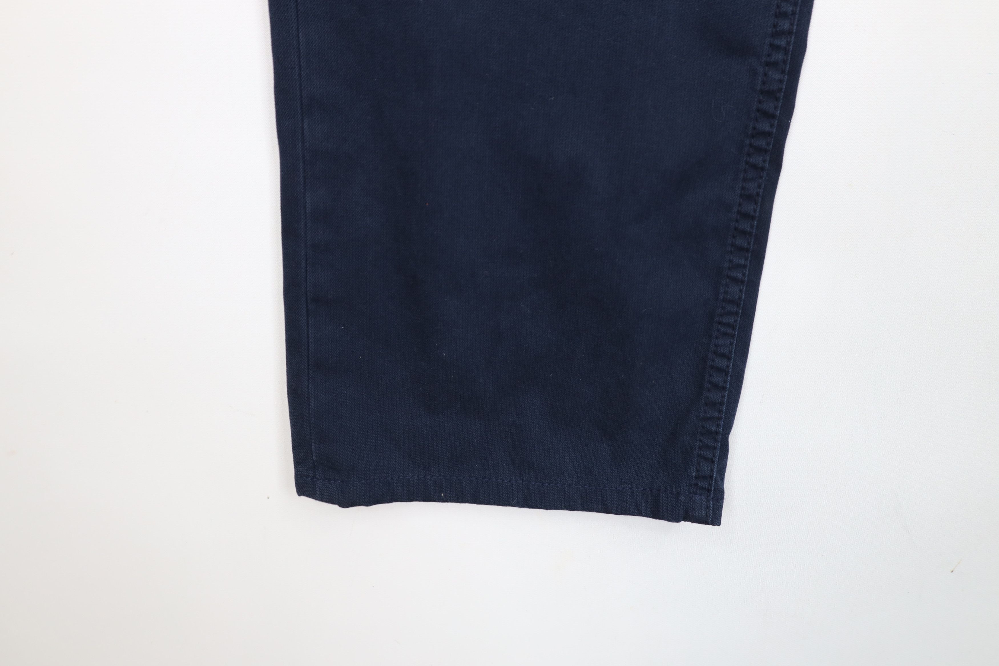 Ralph Lauren × Vintage Vintage Ralph Lauren Spell Out 650 Straight Leg Pants Blue Size US 33 - 5 Thumbnail