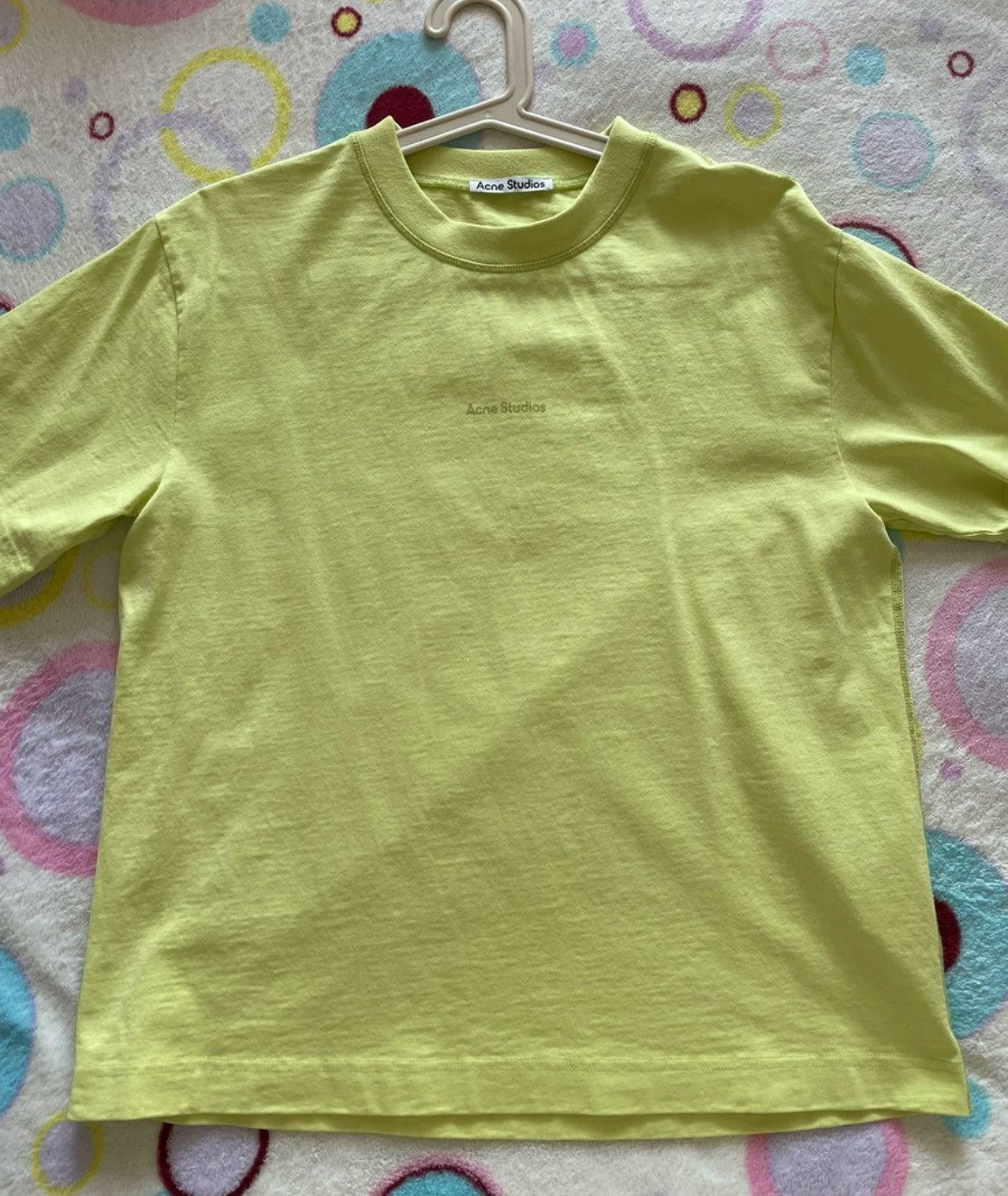 Acne Studios acne smiley short sleeve - DMC Size US XS / EU 42 / 0 - 1 Thumbnail