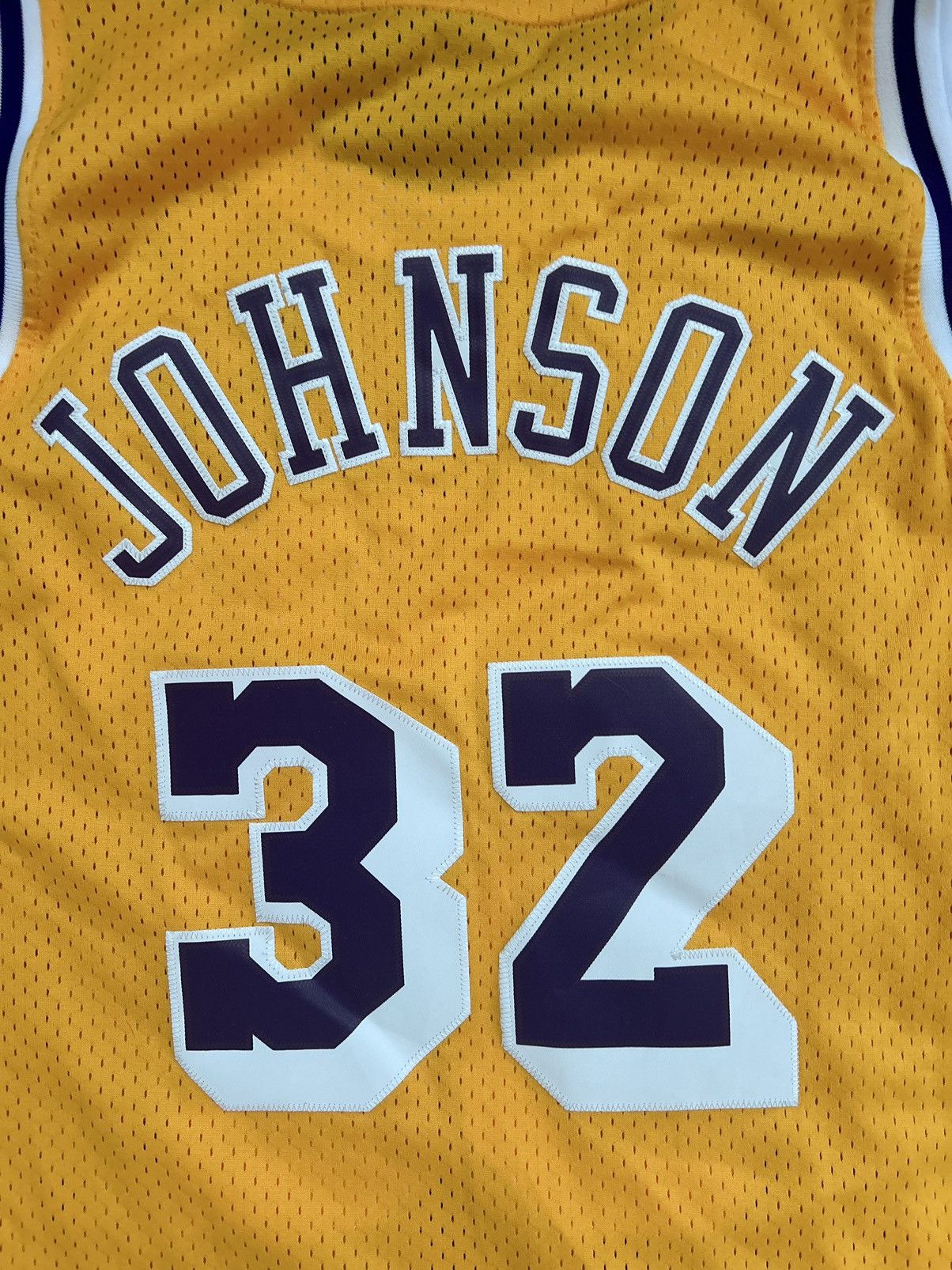 NBA × Vintage 1979-1980 Magic Johnson Adidas Hardwood Classic Jersey Size US XL / EU 56 / 4 - 3 Thumbnail
