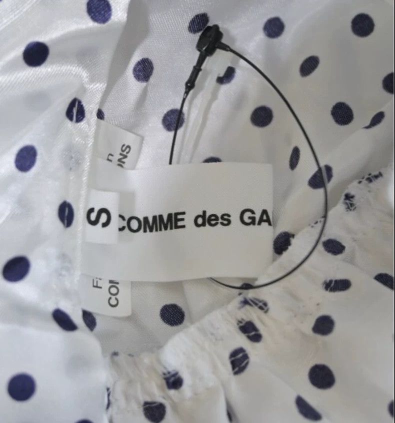 Comme des Garcons Comme Des Garcons Black polka-dot collar and long sleeves Size S / US 4 / IT 40 - 5 Thumbnail