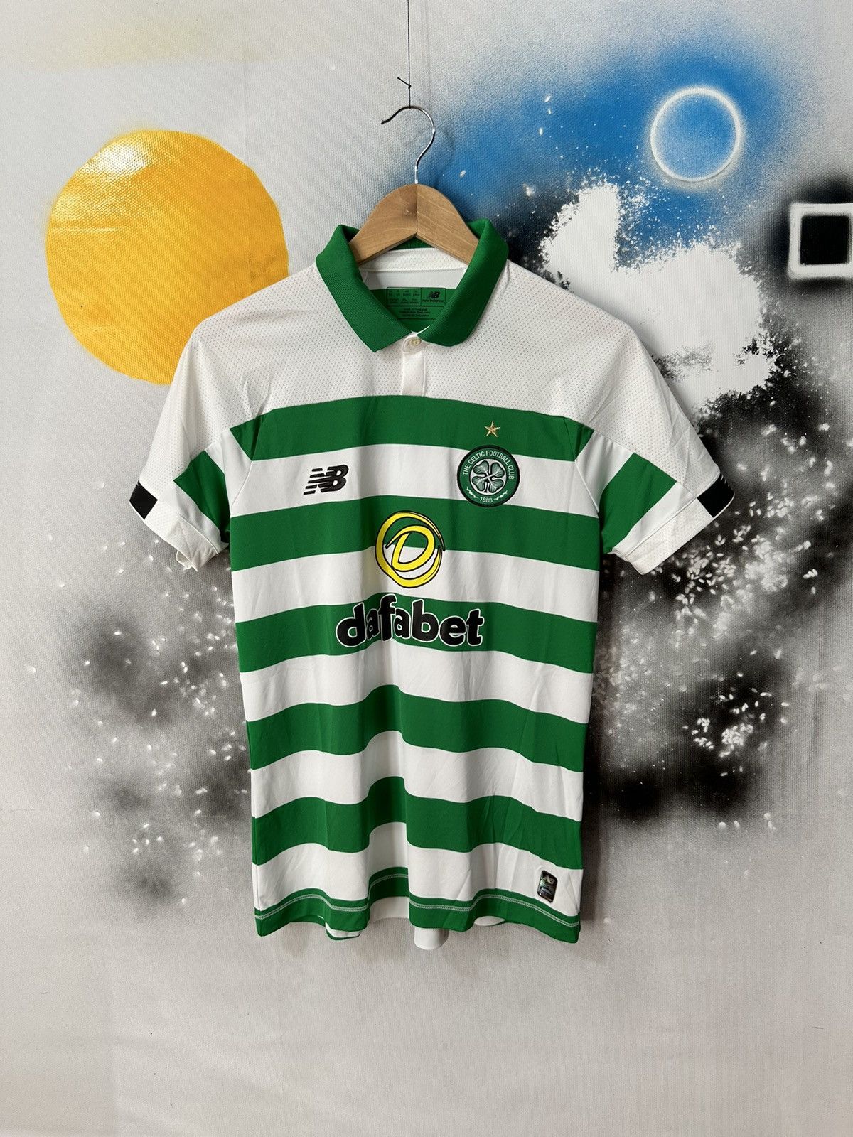 New Balance Celtic Home Jersey 2018/2019 New Balance Size US S / EU 44-46 / 1 - 1 Thumbnail