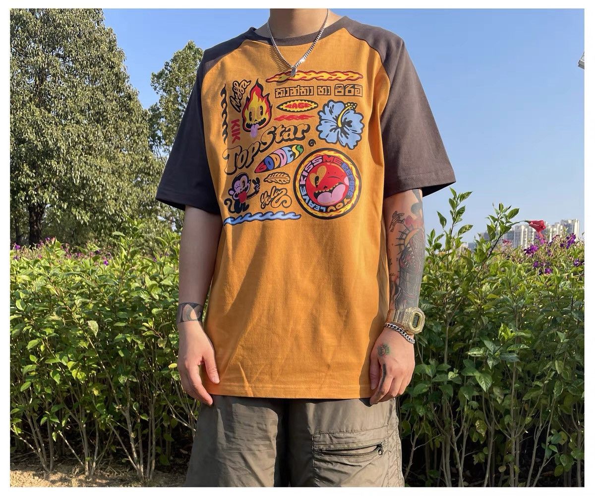Band Tees × Japanese Brand Retro punk shirt Size US L / EU 52-54 / 3 - 1 Thumbnail