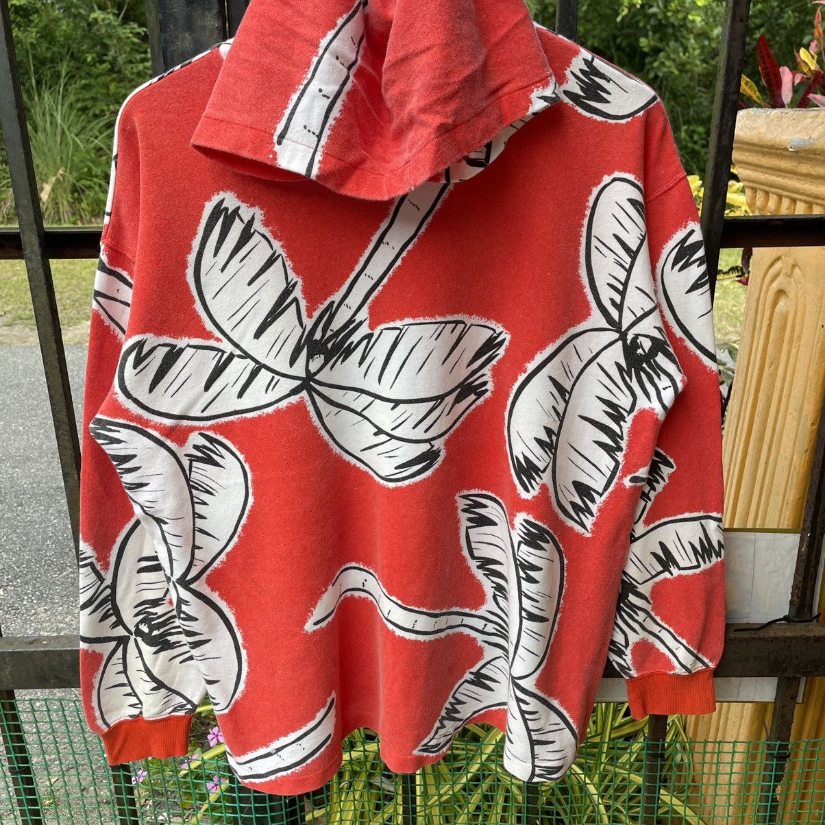 Other 🔥🇯🇵Vintage 90s Super Hakka Motive Flower Hawaii Hoodie Wear Size US M / EU 48-50 / 2 - 5 Thumbnail