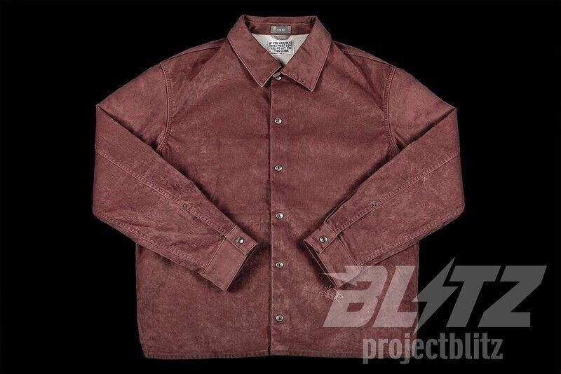 Dior CHRISTIAN DIOR CACTUS JACK OVERSHIRT JACKET 50 DARK PINK Size US L / EU 52-54 / 3 - 2 Thumbnail