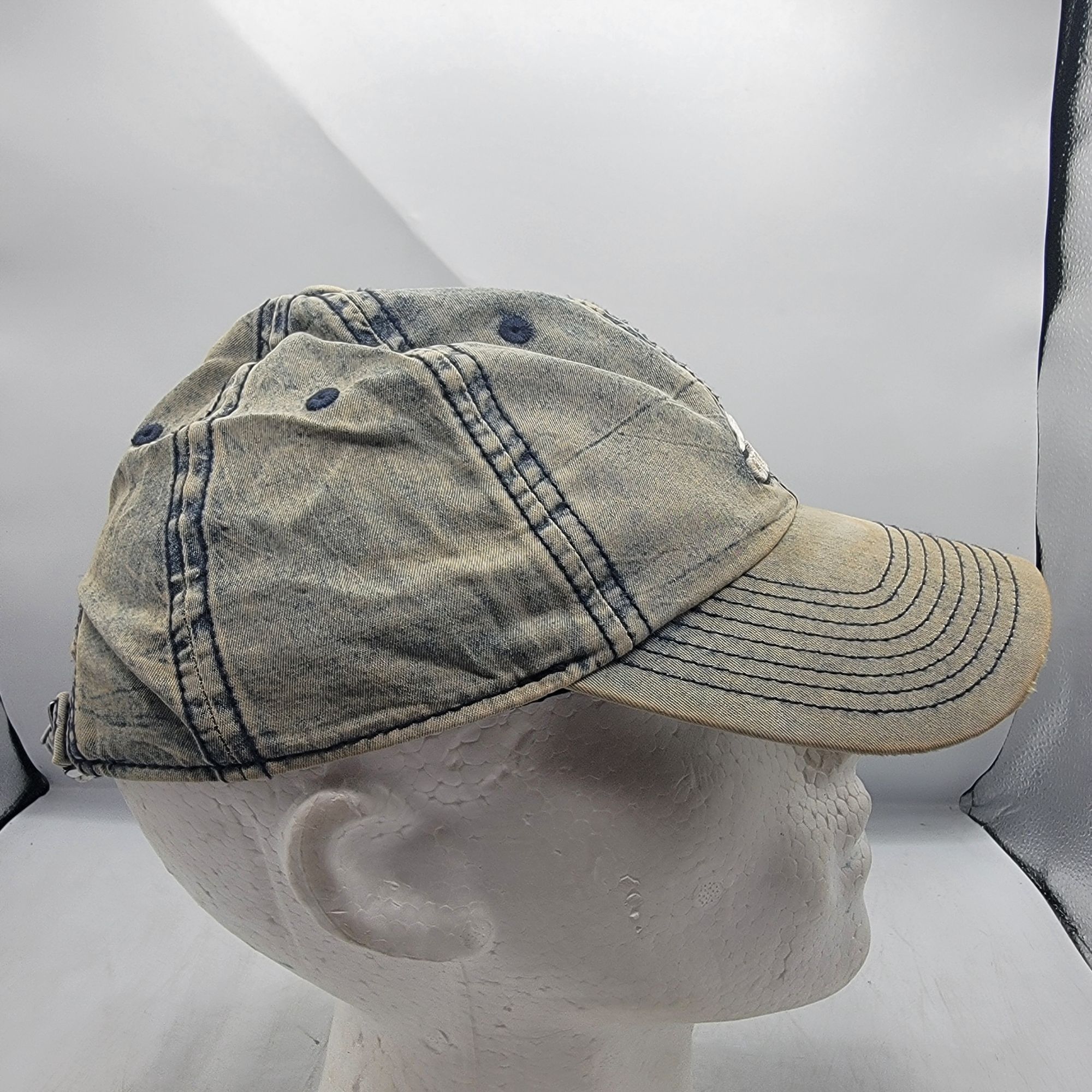 Adidas Adidas Distressed Gray Climalite Dad Cap Causal Athletic Out Size ONE SIZE - 4 Thumbnail