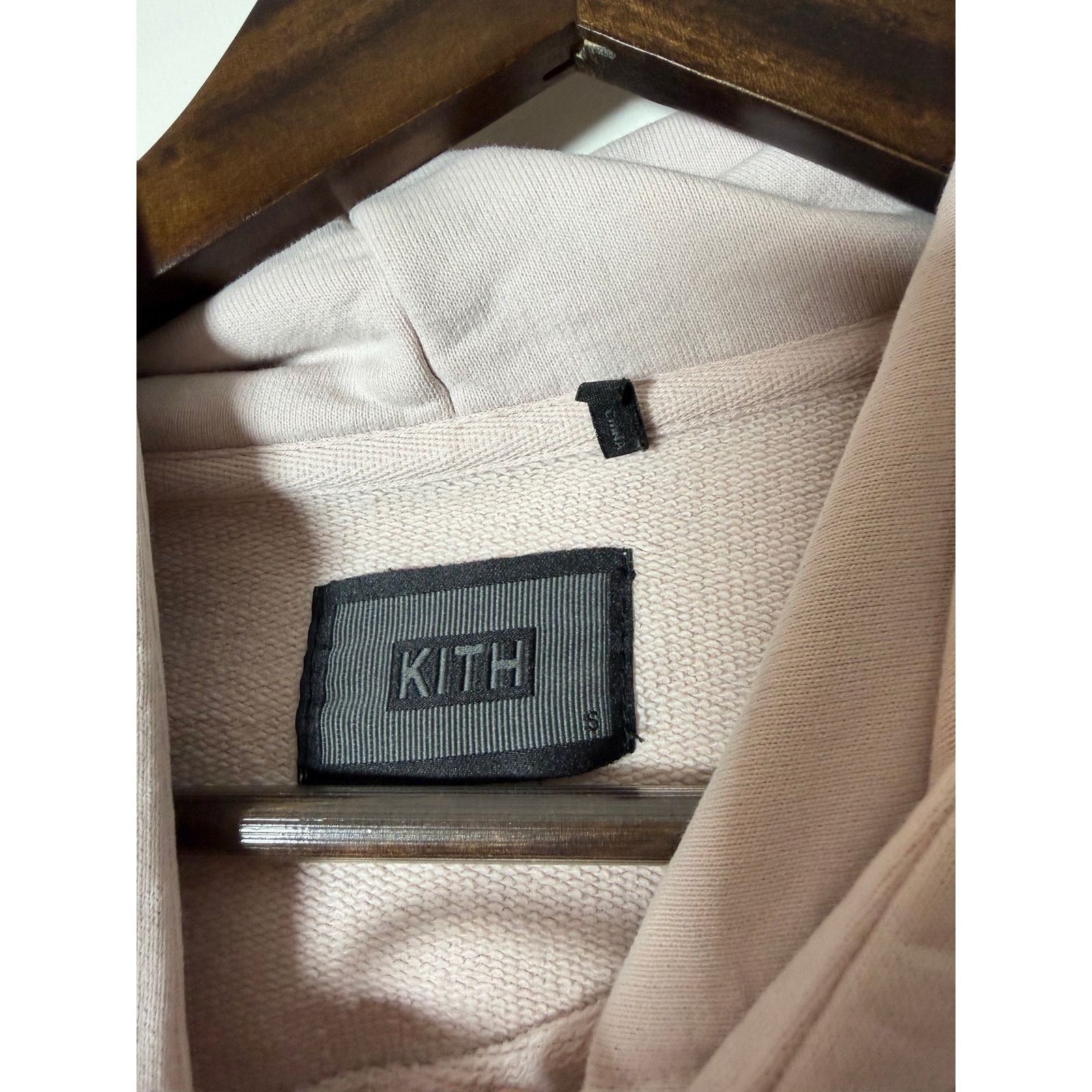 Kith kith light pink box logo hoodie and sweatpants set Size US S / EU 44-46 / 1 - 6 Thumbnail