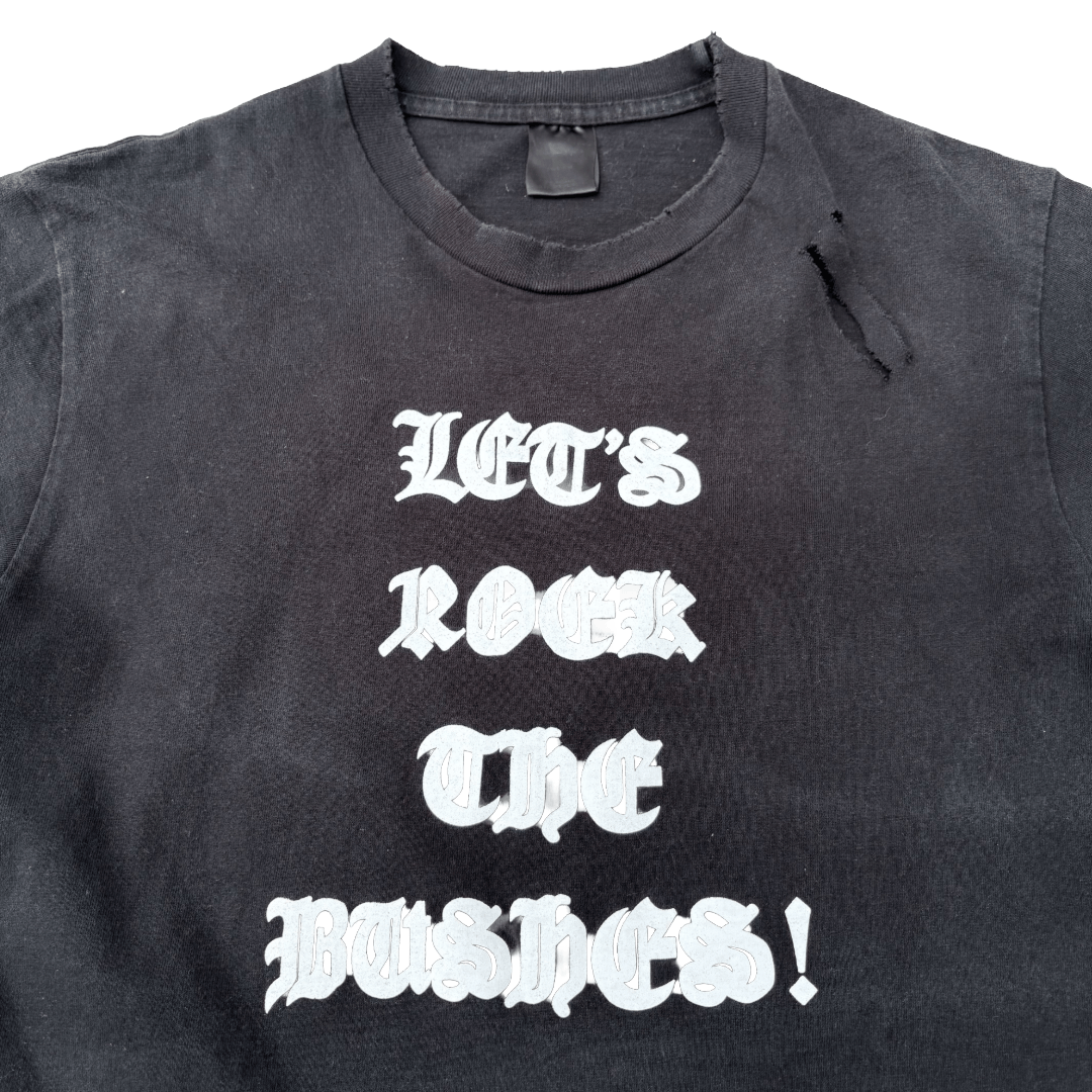 Number (N)ine Number (N)ine SS04 Let's Rock The Bushes! Tee Size US XL / EU 56 / 4 - 2 Thumbnail