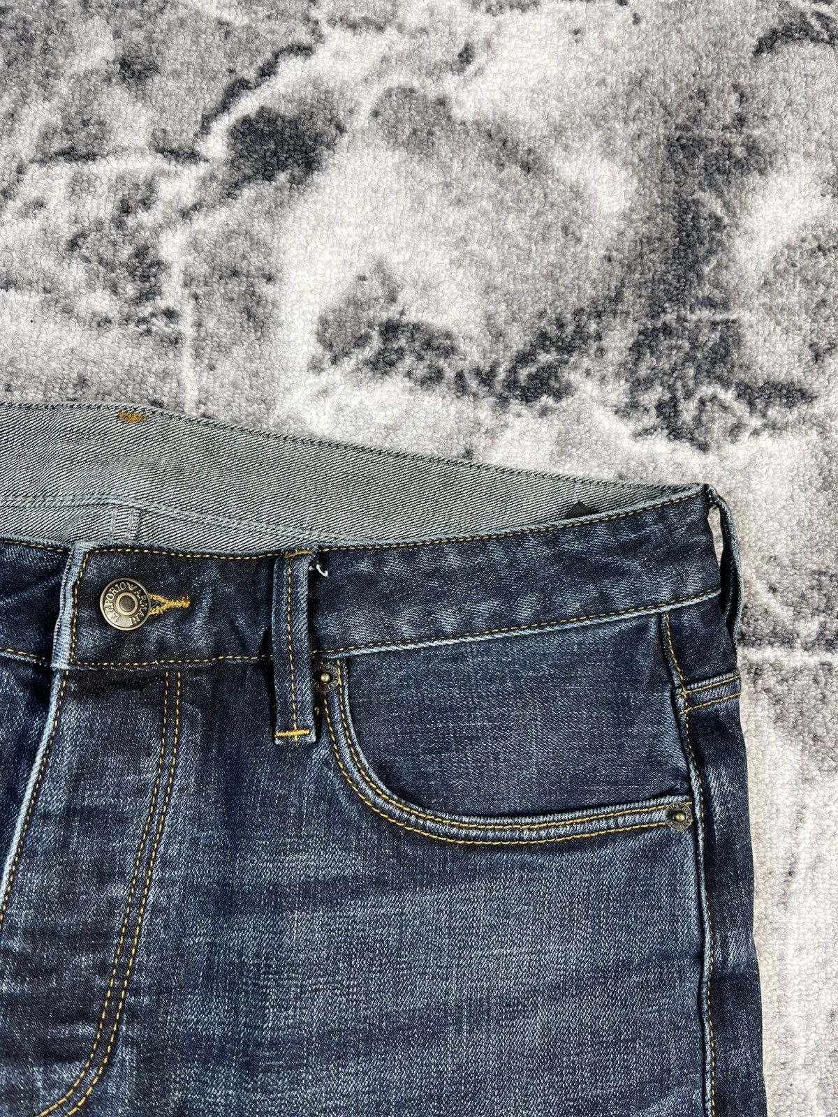 Emporio Armani Armani Jeans Selvedge Denim Size US 32 / EU 48 - 9 Thumbnail
