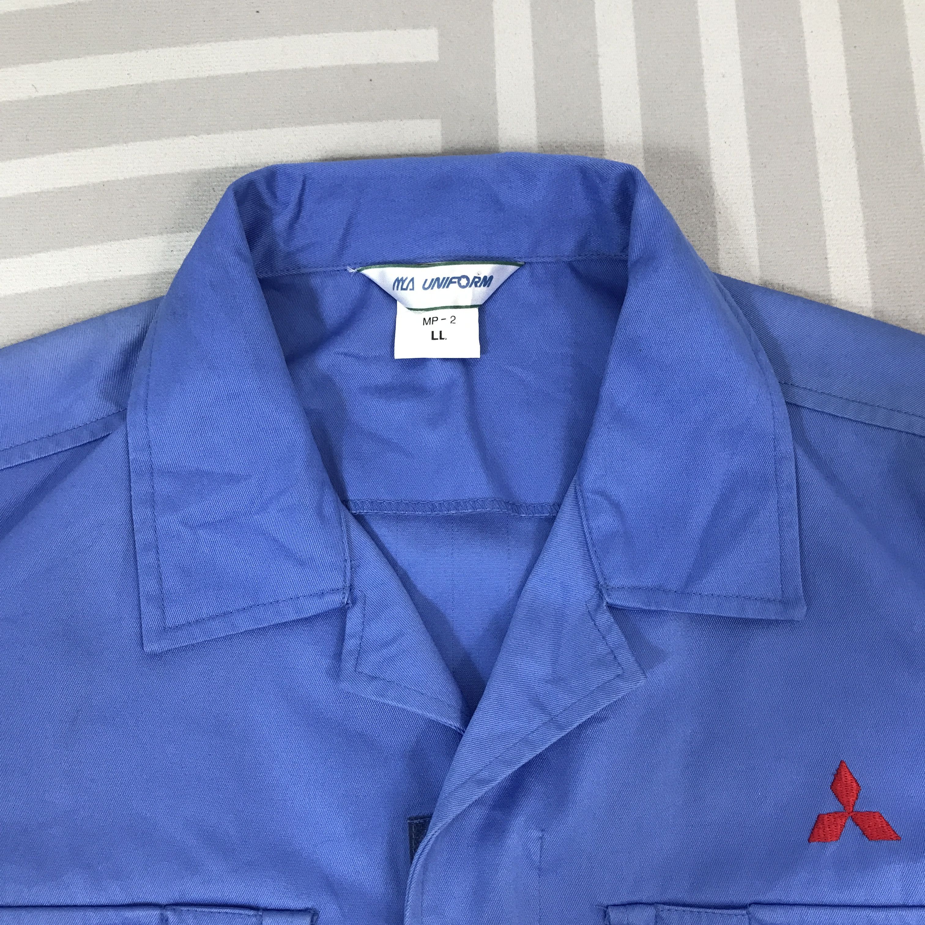 Japanese Brand × Vintage Vintage Mistubishi Racing team work uniform japan Jacket Size US L / EU 52-54 / 3 - 9 Thumbnail
