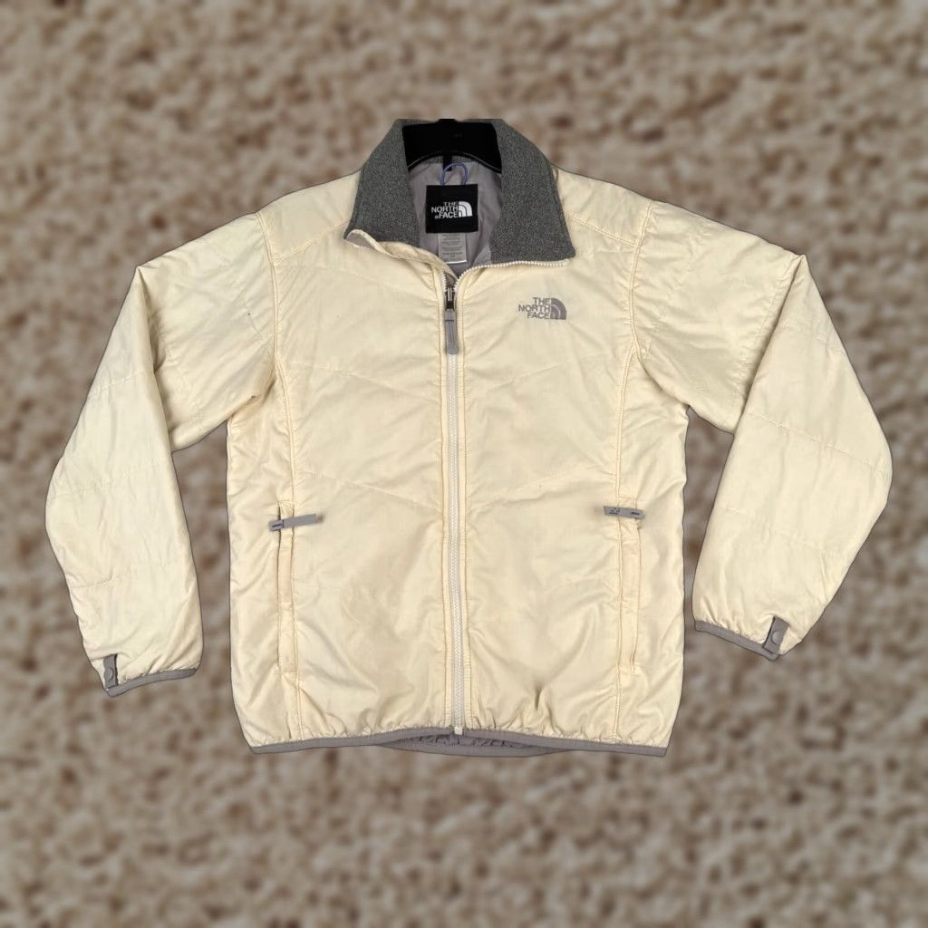 The North Face The North Face Jacket Women Medium Ivory Chore Coat Full Zip Softshell Nylon Size M / US 6-8 / IT 42-44 - 1 Thumbnail