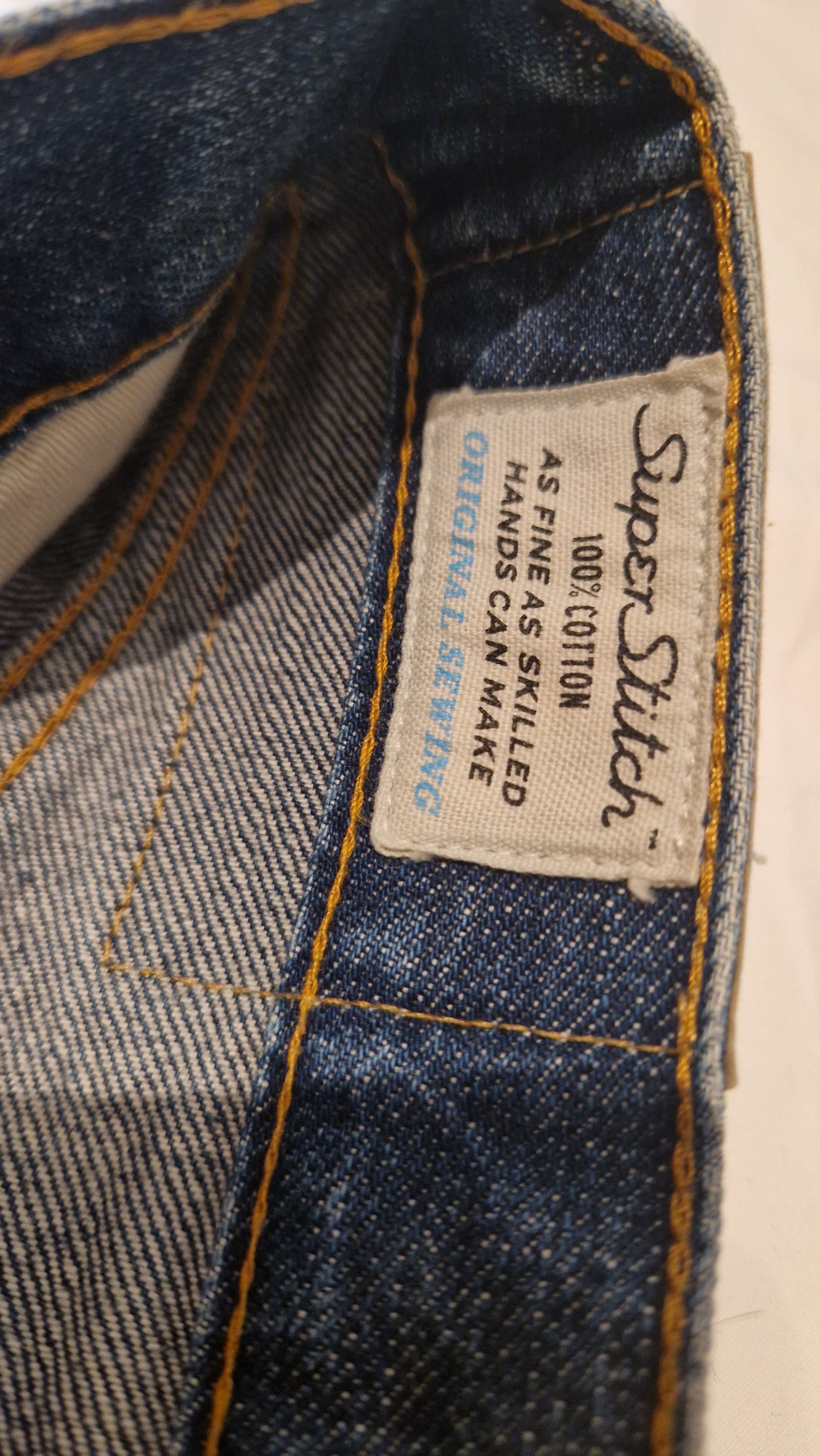 Other Super Stitch MFG LR-01 Limited Edition 223/290-Made in Japan Size US 33 - 5 Thumbnail
