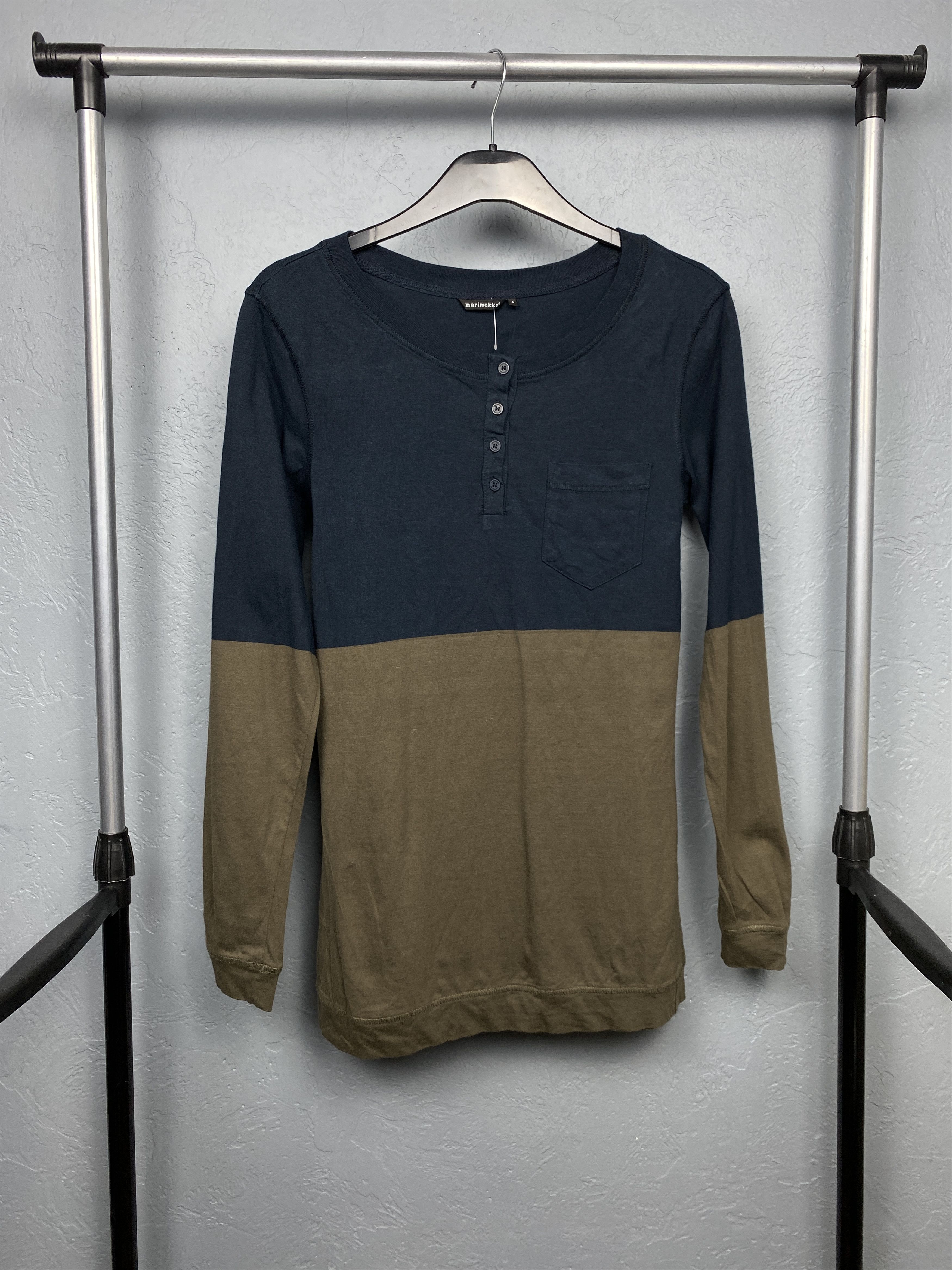 Marimekko Marimekko Vintage Womens Long Sleeve T-Shirt Size S / US 4 / IT 40 - 1 Thumbnail