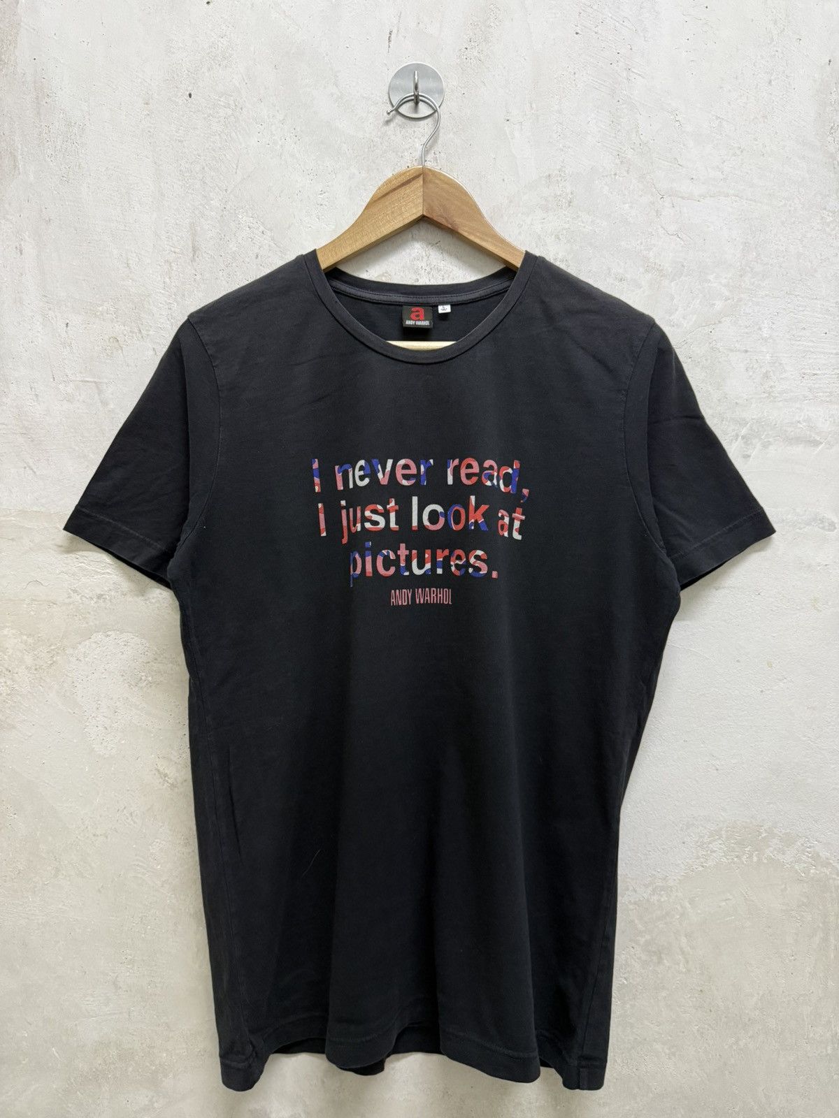 Andy Warhol 2000s Pop Art Andy Warhol Sun Faded Tee Size US M / EU 48-50 / 2 - 3 Thumbnail