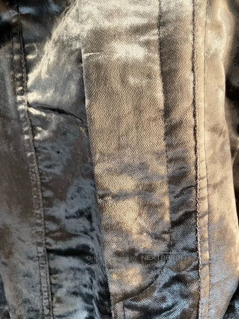 Brunello Cucinelli Brunello Cucinelli Iridescent Velvet Casual Trousers Size 26" / US 2 / IT 38 - 4 Thumbnail