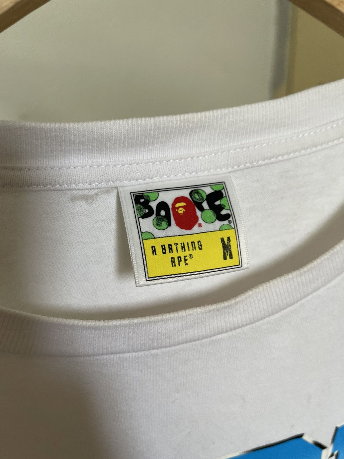 Bape A Bathing Ape Bape Metal Big Head T Shirt Size US M / EU 48-50 / 2 - 4 Thumbnail