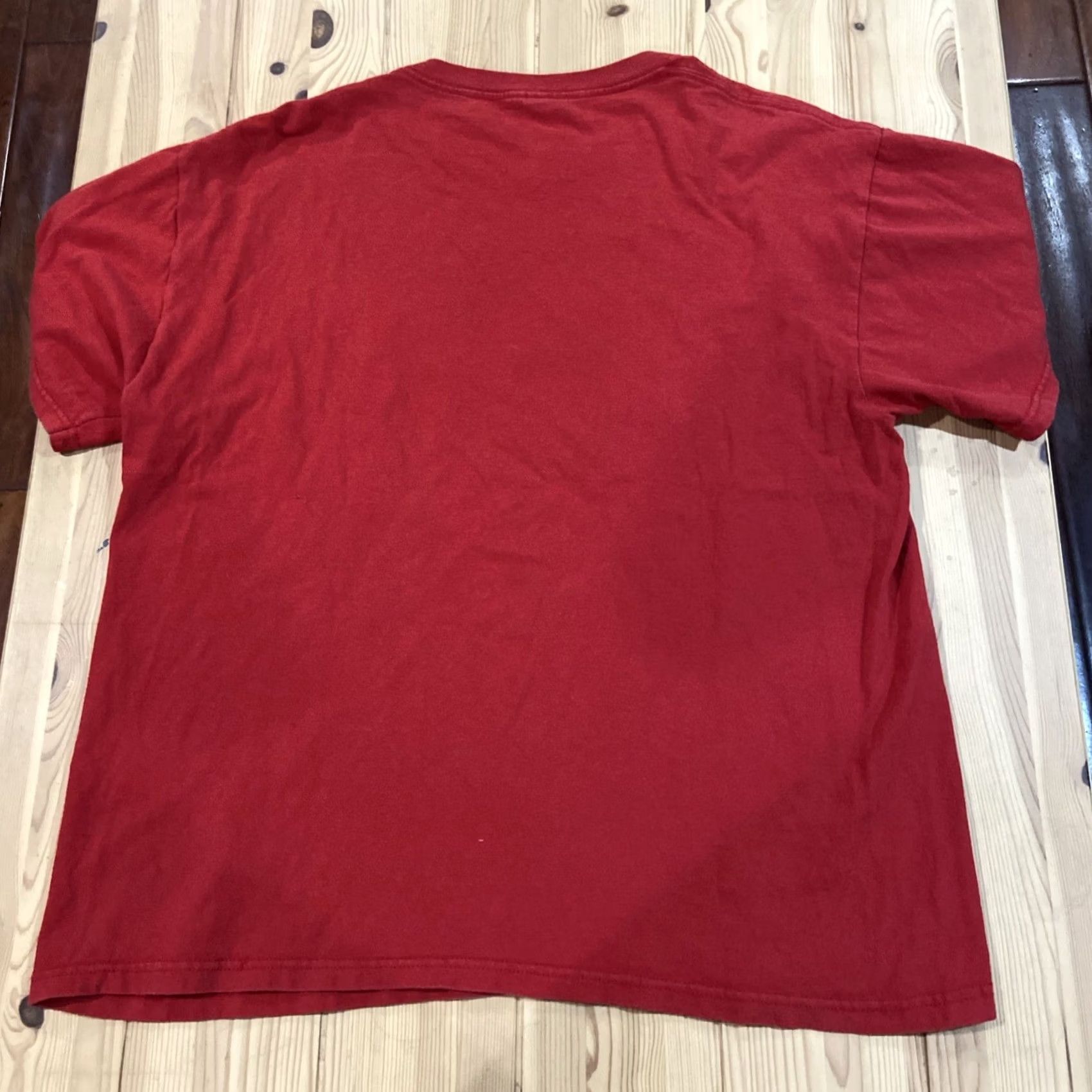 Fruit Of The Loom VINTAGE Y2K Shirt Men L Red Hawaii SHARKS Retro Skate Nike Shirt Size US L / EU 52-54 / 3 - 5 Thumbnail