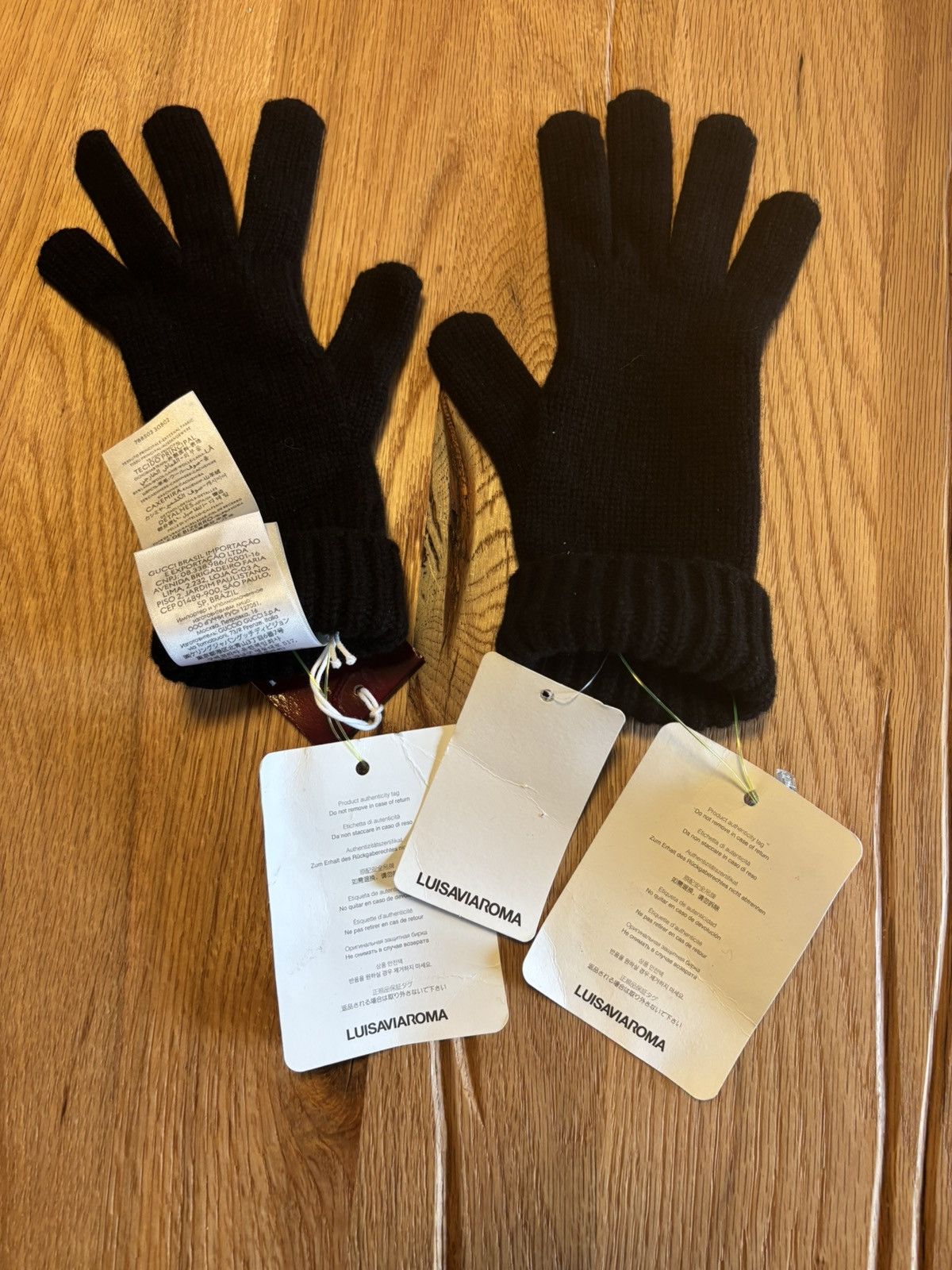 Gucci GUCCI GLOVES NEW WITH TAGS Size ONE SIZE - 6 Thumbnail