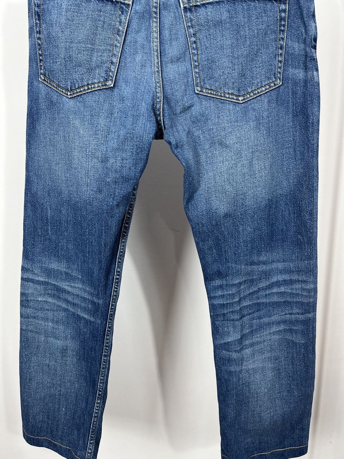 Burberry × Vintage Vintage Burberry Brit Jeans with metal logo Size US 31 - 10 Thumbnail