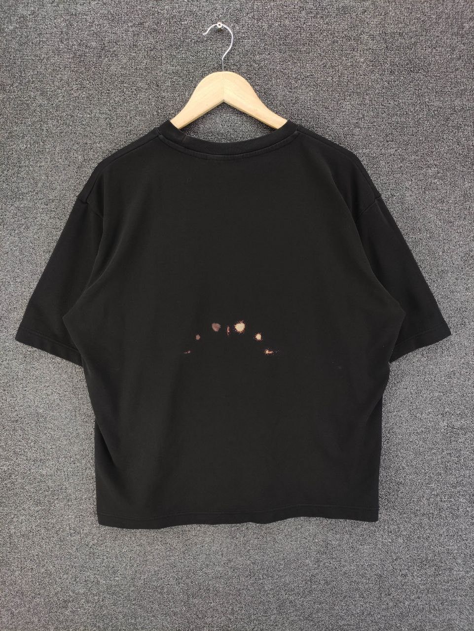 Japanese Brand Uniqlo X Lemaire Acid Wash Tee Size US XL / EU 56 / 4 - 6 Thumbnail