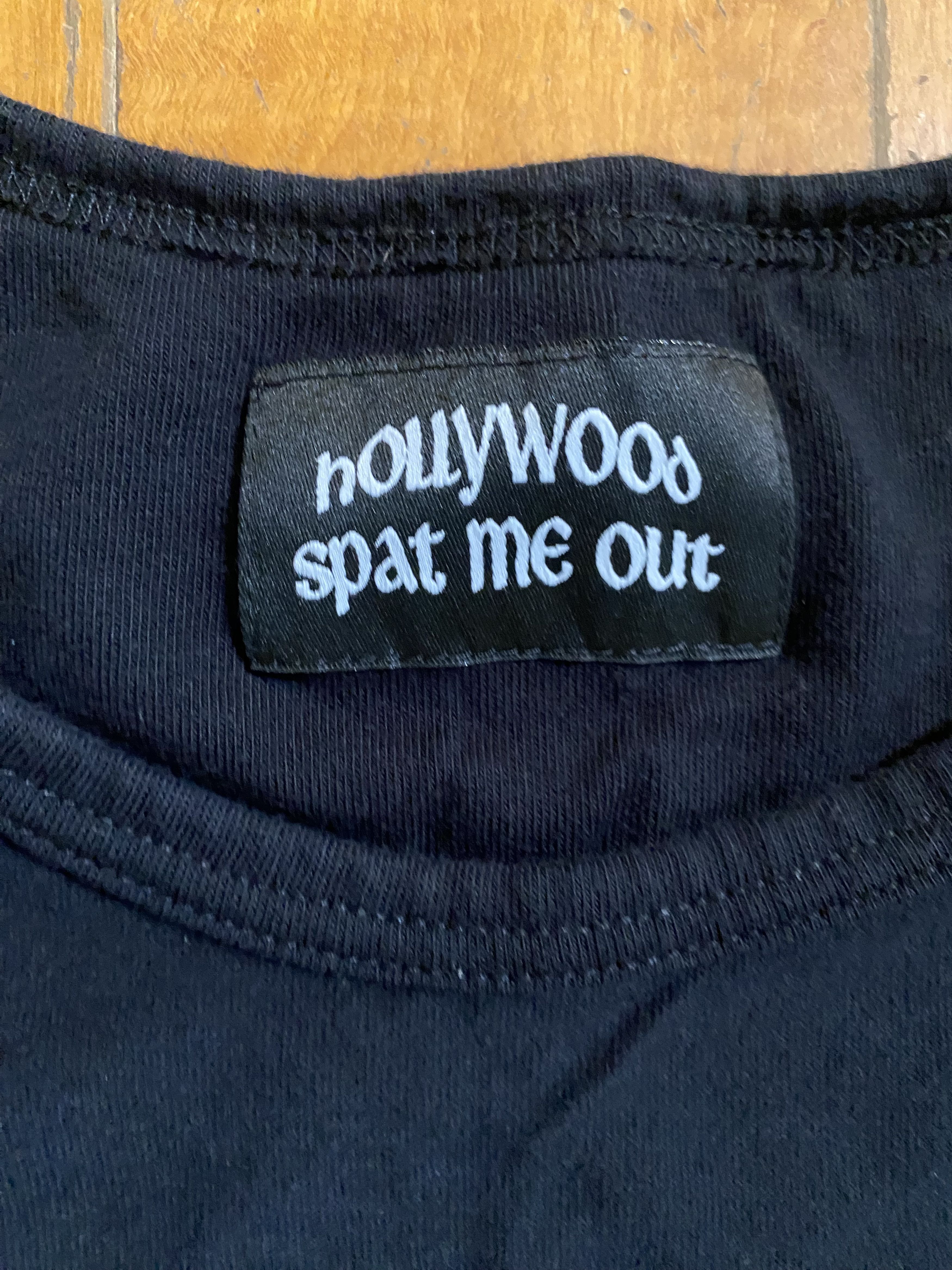 Other HOLLYWOOD SPAT ME OUT goth t shirt Size US L / EU 52-54 / 3 - 2 Thumbnail