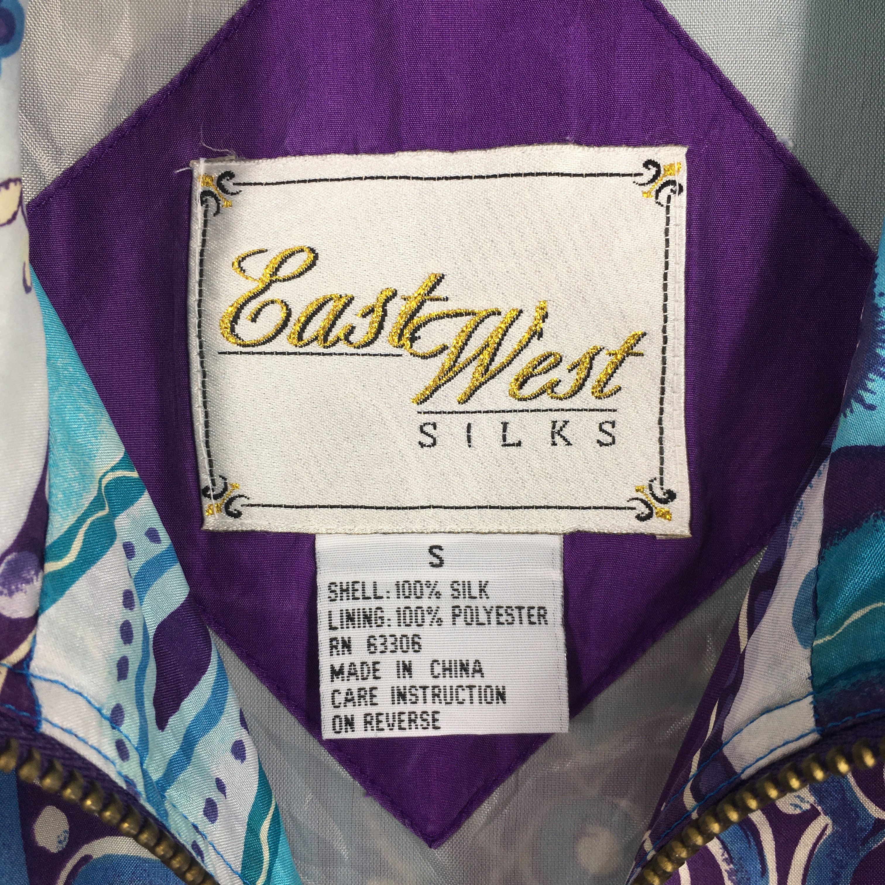 Vintage Vintage 90's Royalty Baroque Silk Jacket Small Size US S / EU 44-46 / 1 - 6 Thumbnail