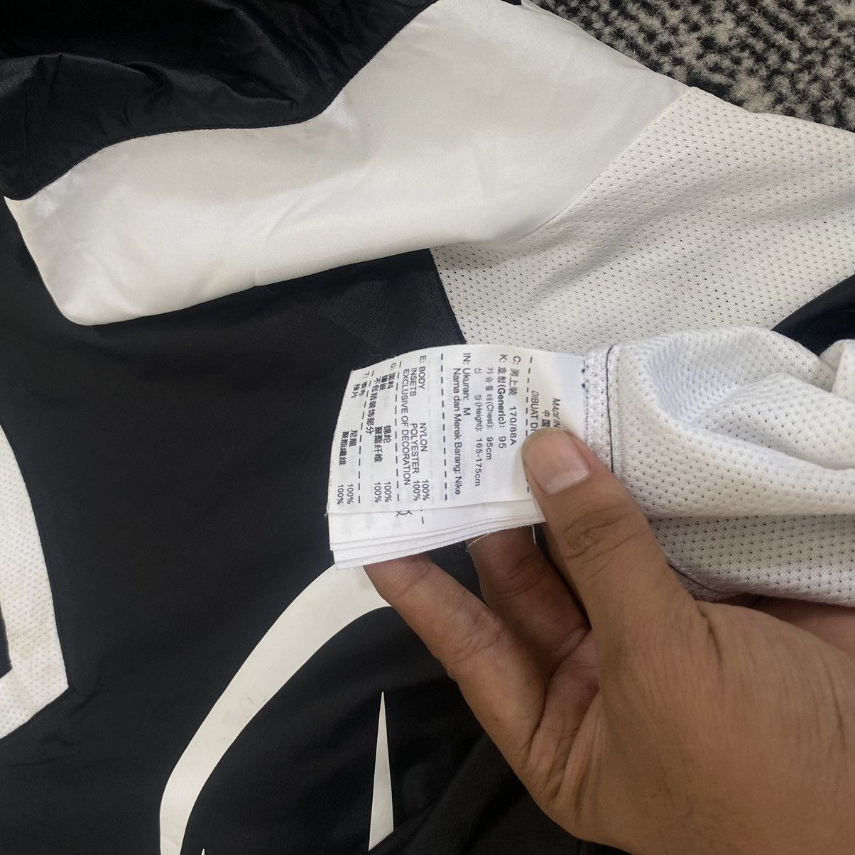 Nike Nike Long Sleeve Jersey Size US M / EU 48-50 / 2 - 5 Thumbnail