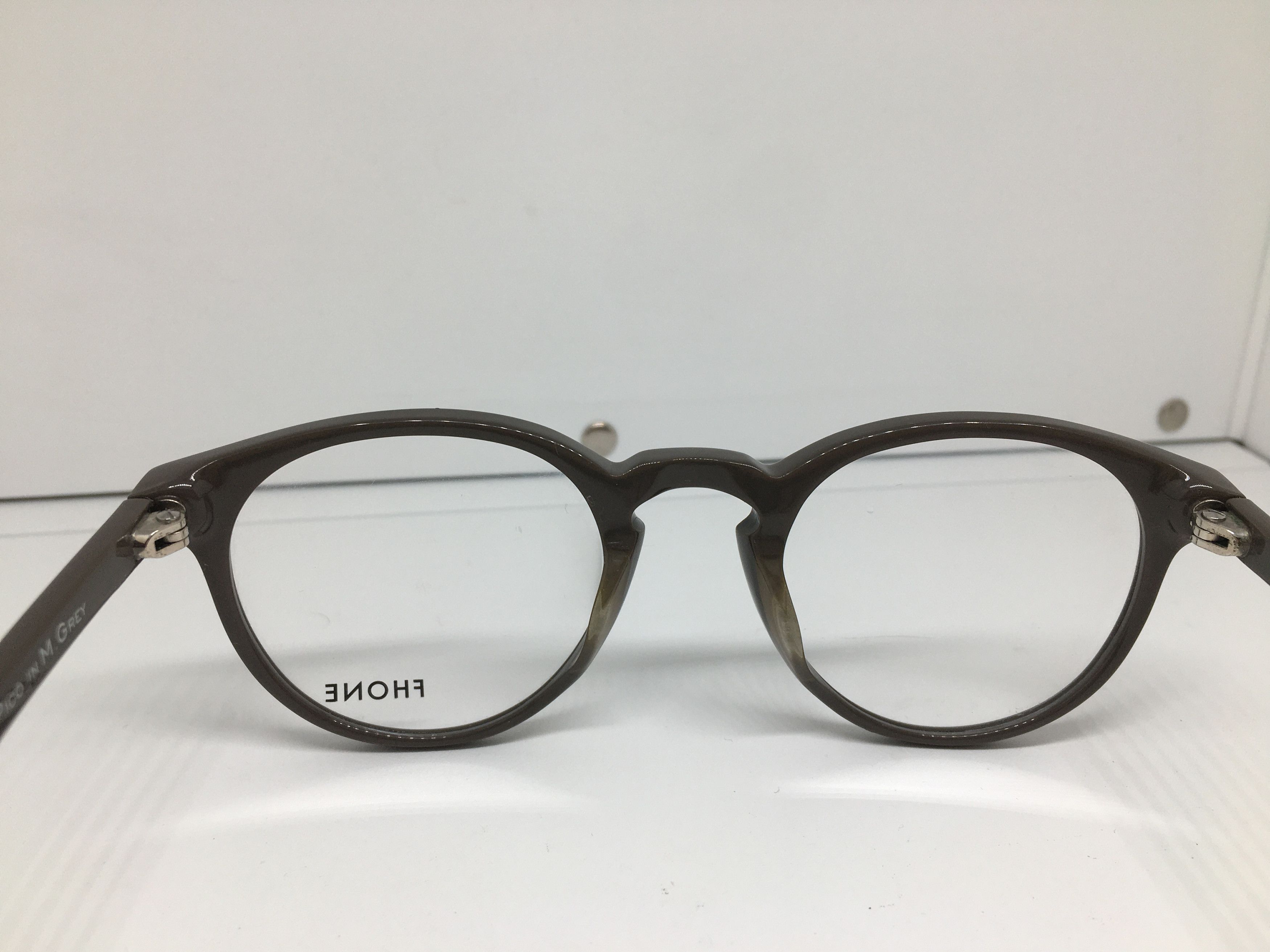 Other Fhone Keyhole Bridge RX Eyeglasses Sunglasses w/clip Size ONE SIZE - 6 Thumbnail