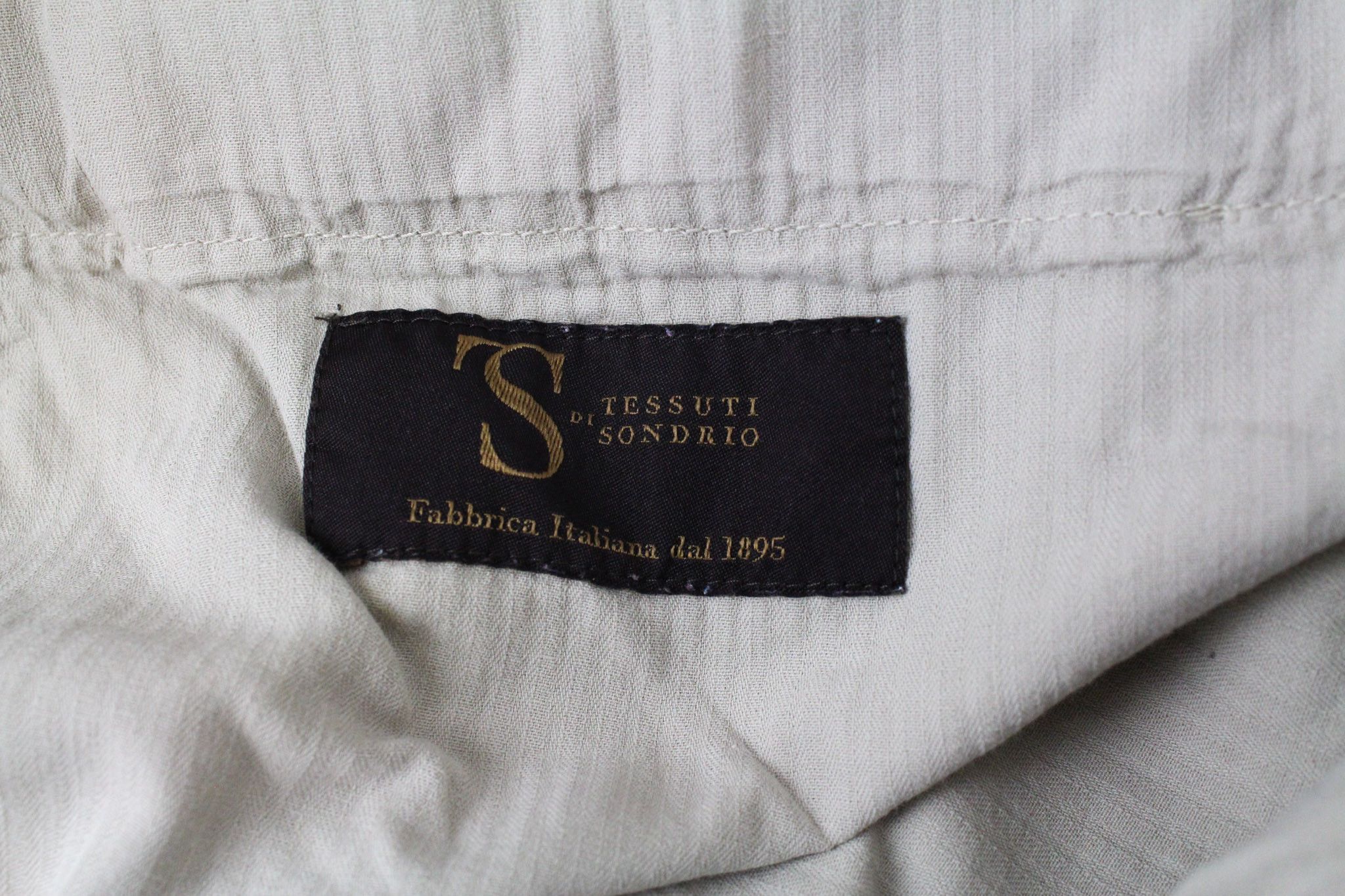 Suitsupply UNKNOWN ~W40/L29 Beige Cotton Stretch Chino 67751 Size US 40 / EU 56 - 6 Thumbnail
