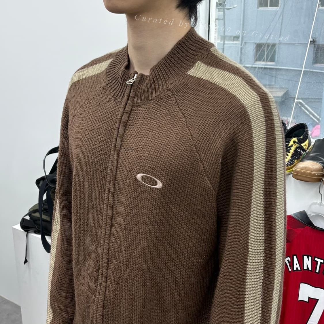 Oakley Oakley Vintage Knit Jacket Size US M / EU 48-50 / 2 - 1 Thumbnail