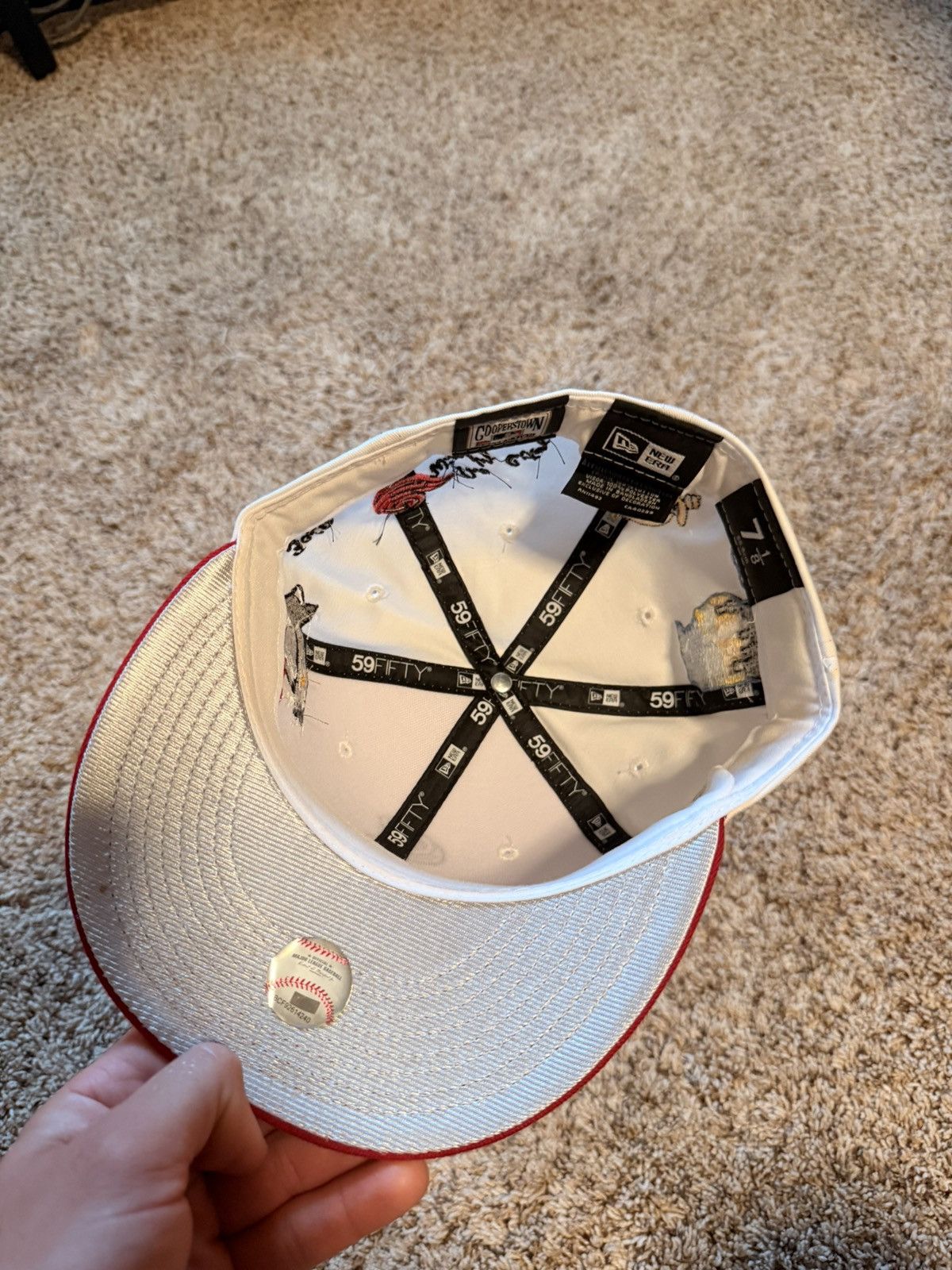 Fubu Chicago Lord Fubu hat Size ONE SIZE - 3 Thumbnail