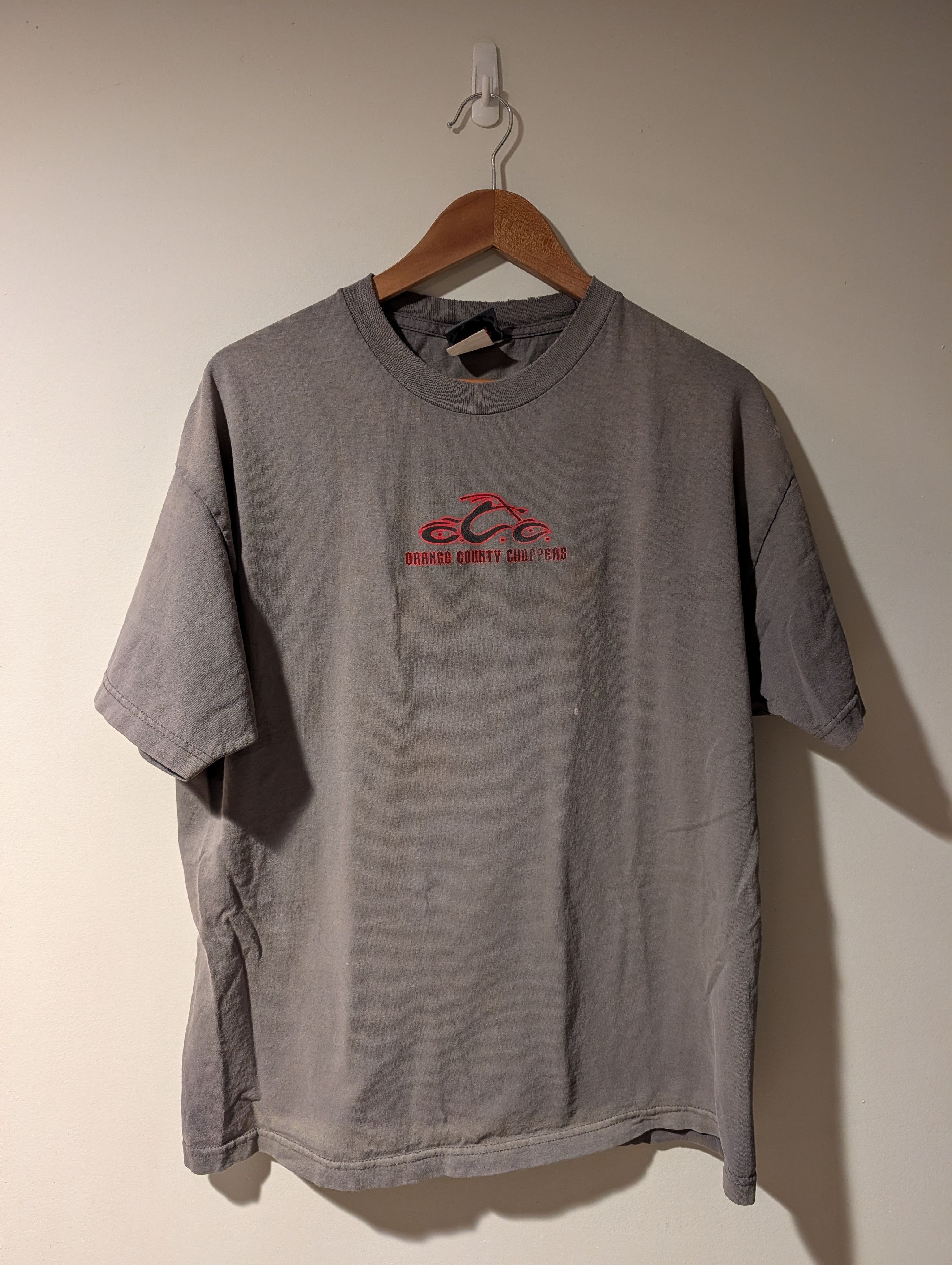 Harley Davidson Vintage 2004 Orange County Choppers Motorcycle Biker T-Shirt Size US XL / EU 56 / 4 - 1 Thumbnail