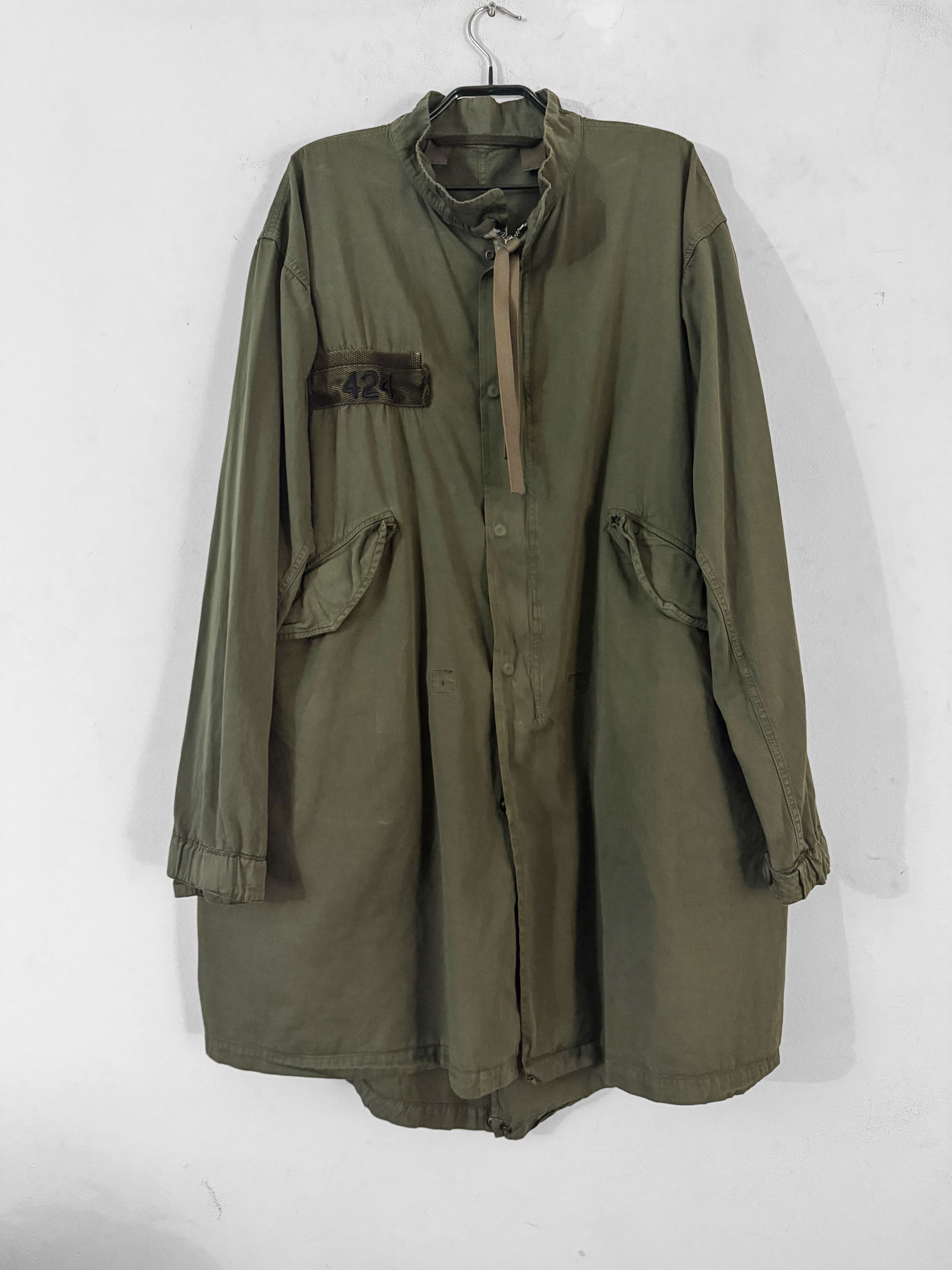 424 Graphic Patched Military Field Parka Size US XL / EU 56 / 4 - 4 Thumbnail