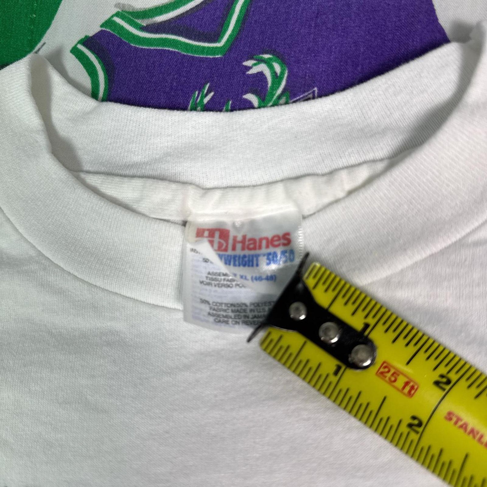 Vintage × WCW/nWo VTG 1995 WCW Slamboree A Legends Reunion Mens XL T-Shirt Size US XL / EU 56 / 4 - 4 Thumbnail