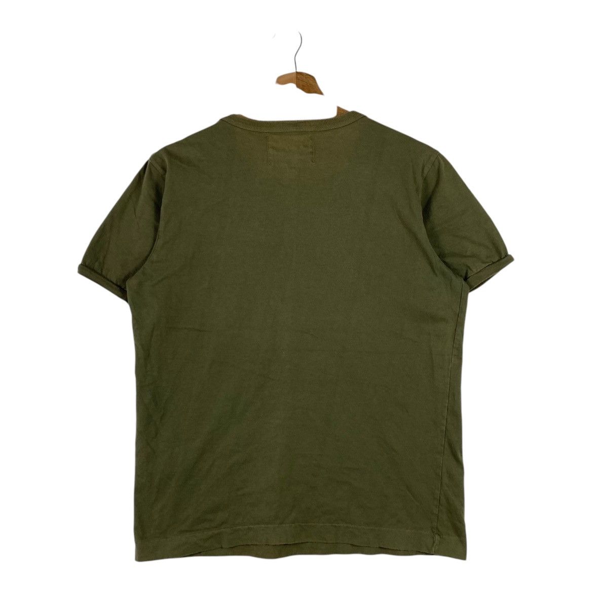 Margaret Howell × Vintage Vintave Margaret Howell Utility Sun Faded Tee Shirt Size US M / EU 48-50 / 2 - 6 Thumbnail