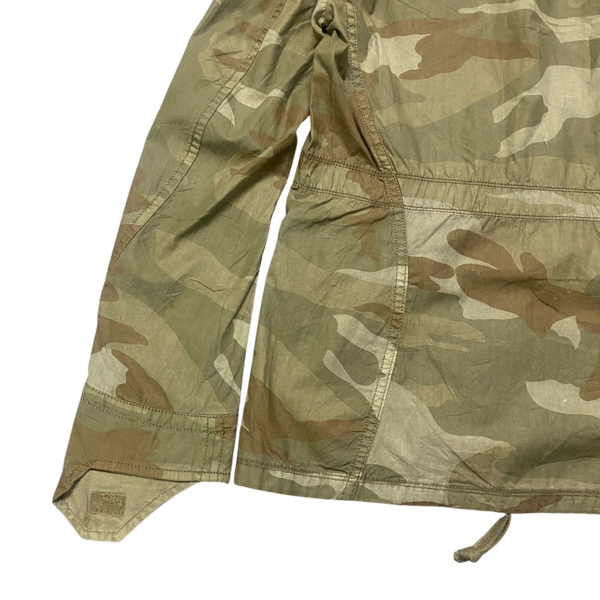 GOA Vintage Goa Military Bono Jacket Hooded Size US S / EU 44-46 / 1 - 10 Thumbnail