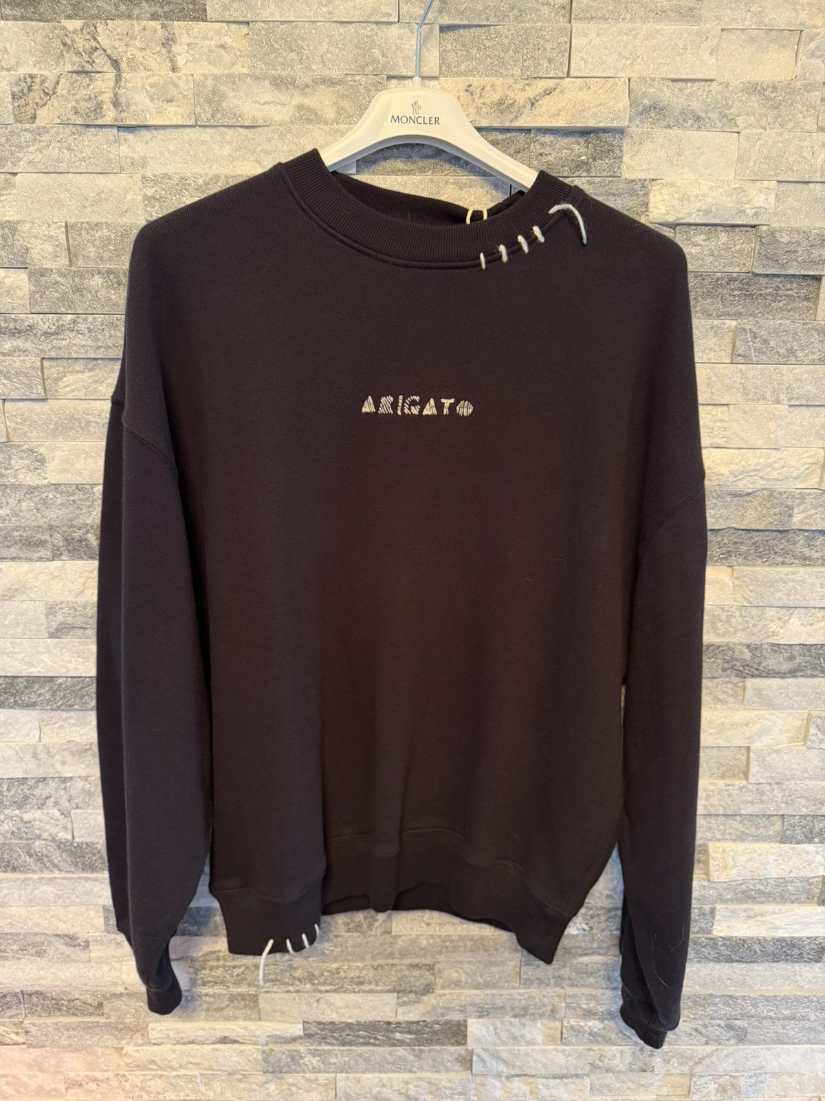 Axel Arigato Axel Arigato Crewneck Size US S / EU 44-46 / 1 - 1 Thumbnail