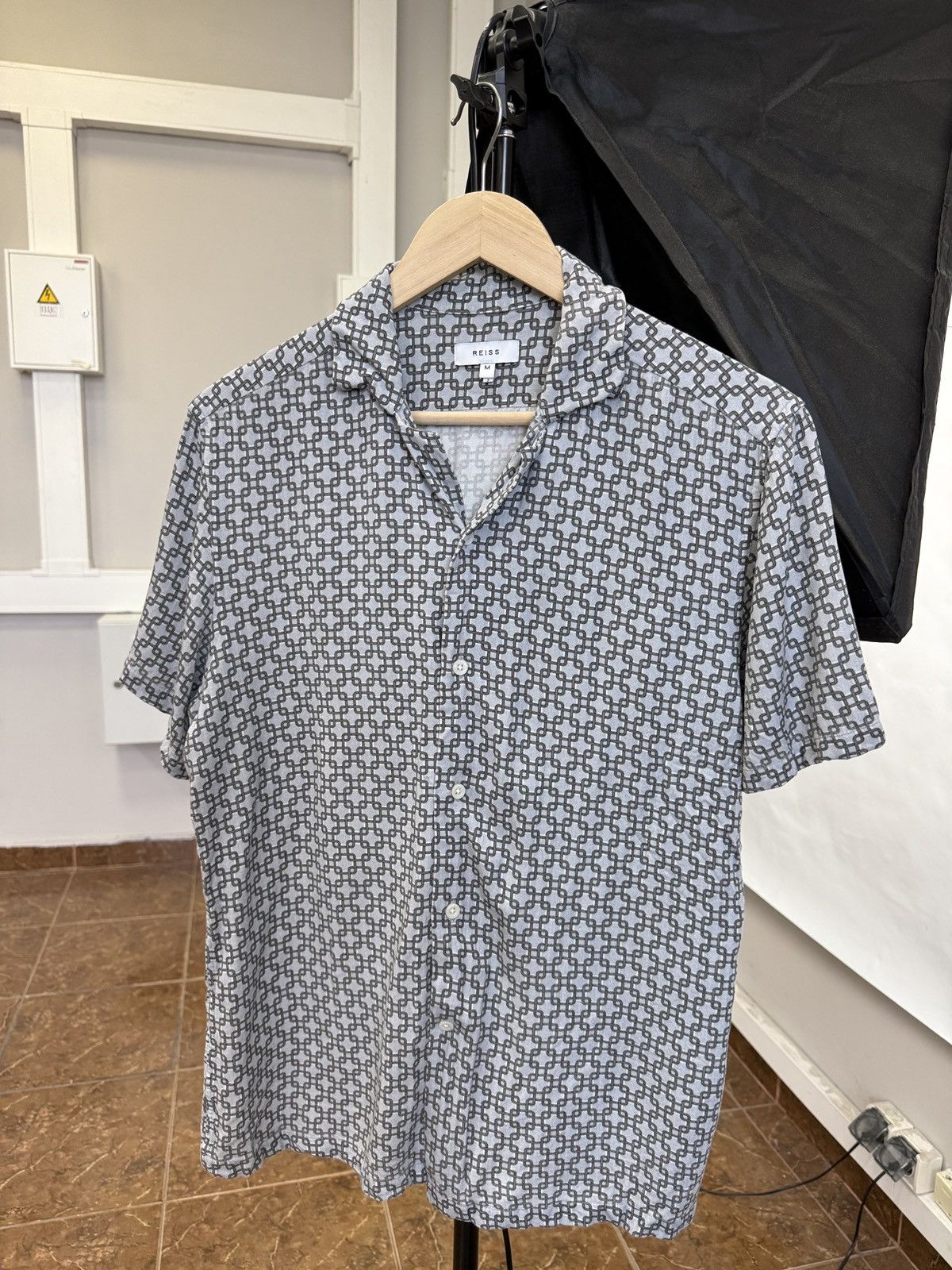 Reiss Reiss Luxury Classic Button Up Shirt Rare Retro Hype Y2K Size US M / EU 48-50 / 2 - 1 Thumbnail