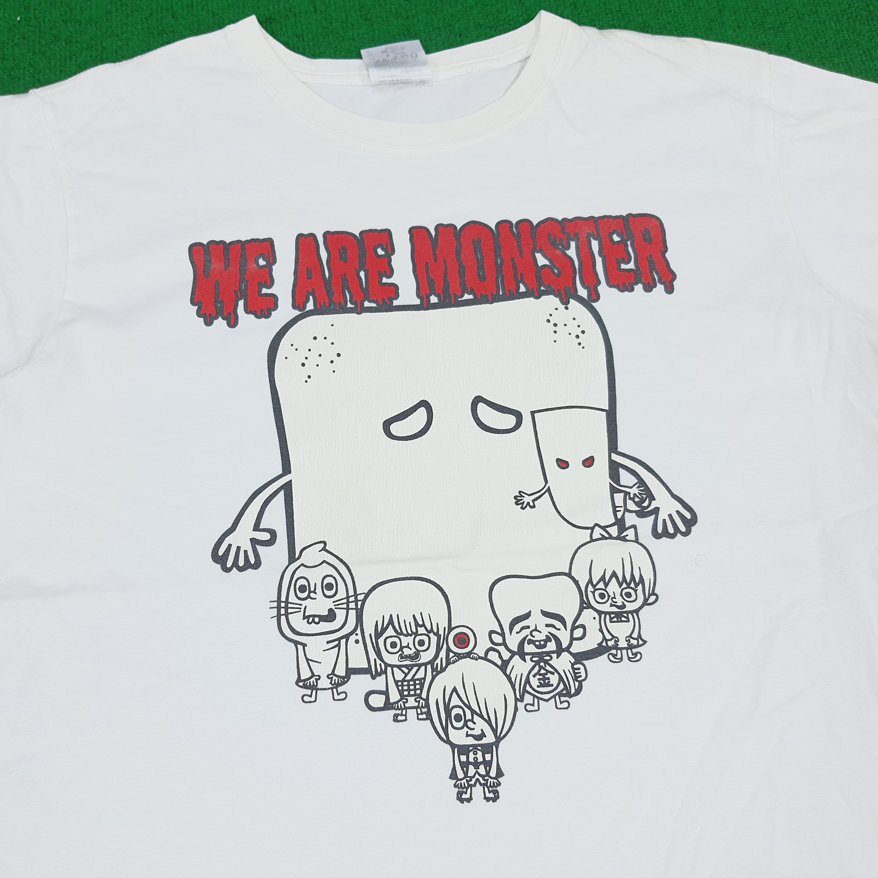 Japanese Brand × Vintage Vintage GeGeGe of Kitaro Anime Movie Mystery Tshirt Size US L / EU 52-54 / 3 - 2 Thumbnail