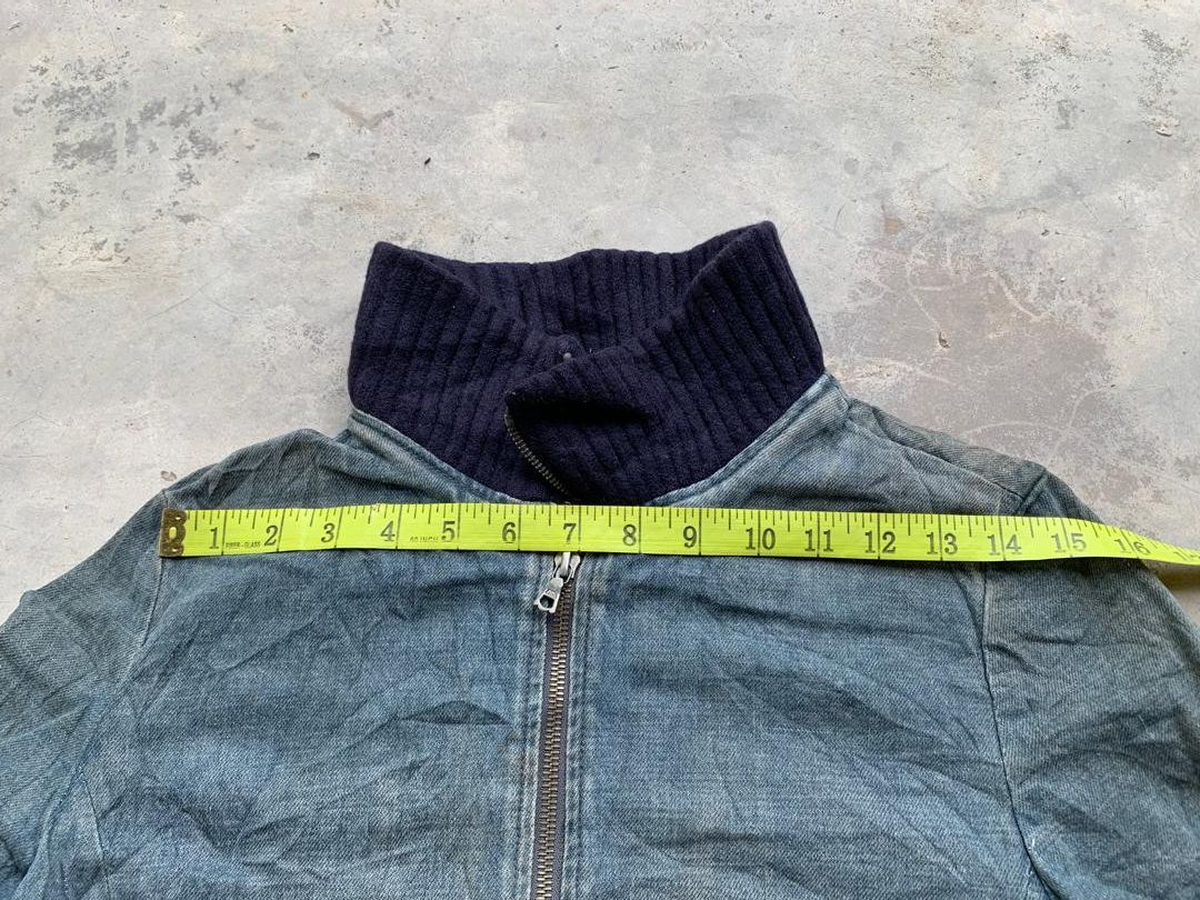 Japanese Brand Vintage ''Chi Sono'' Denim Jacket Size S / US 4 / IT 40 - 11 Thumbnail