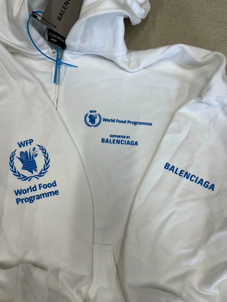 Balenciaga Balenciaga WFP Wheat Zip-up Hoodie Jacket Size US L / EU 52-54 / 3 - 3 Thumbnail