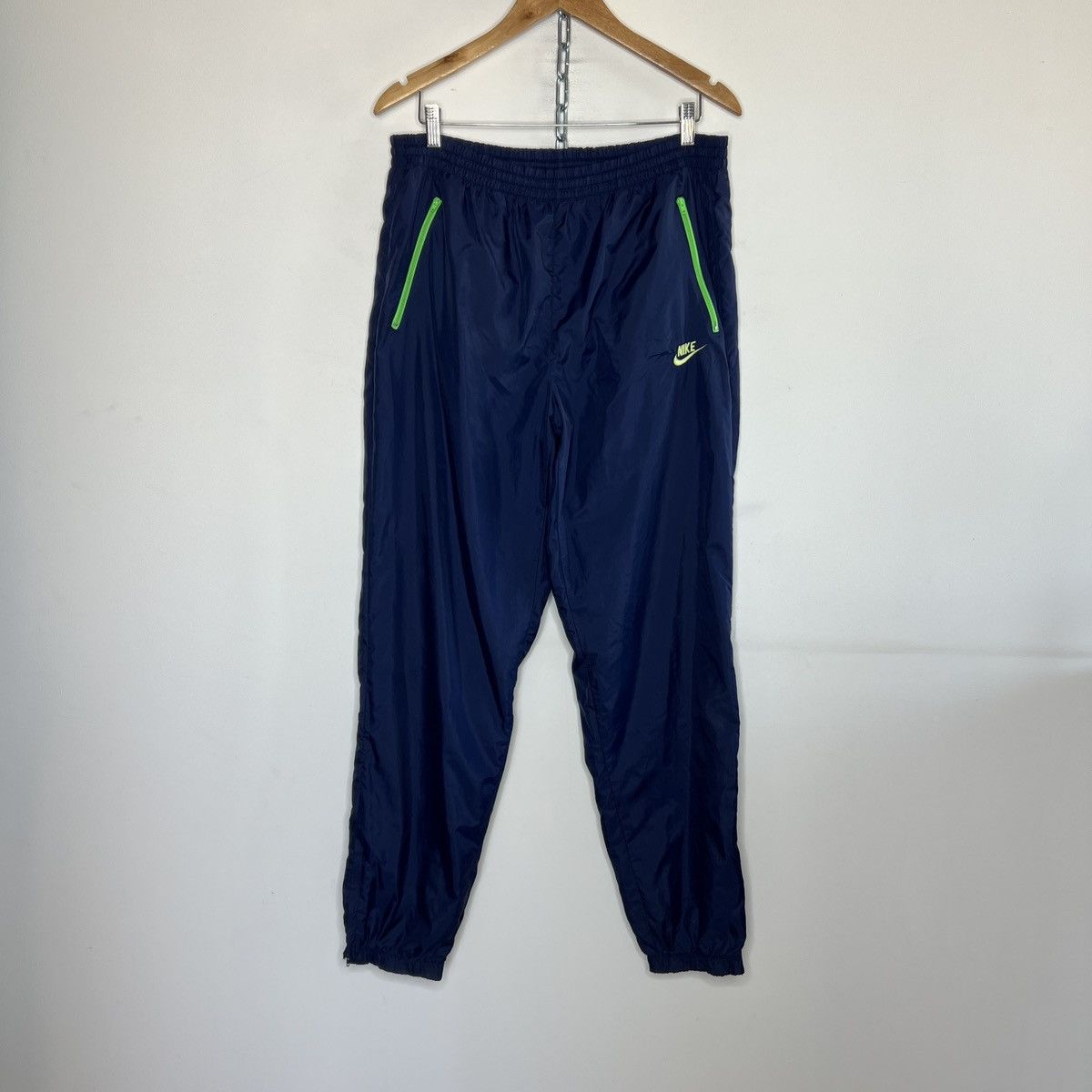 Nike Vintage Nike Tracksuit Suit Jacket And Pants 90s Big Swoosh Size US M / EU 48-50 / 2 - 3 Thumbnail
