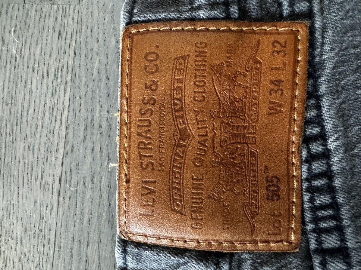 Levi's Levis 550 grey Size US 32 / EU 48 - 4 Thumbnail