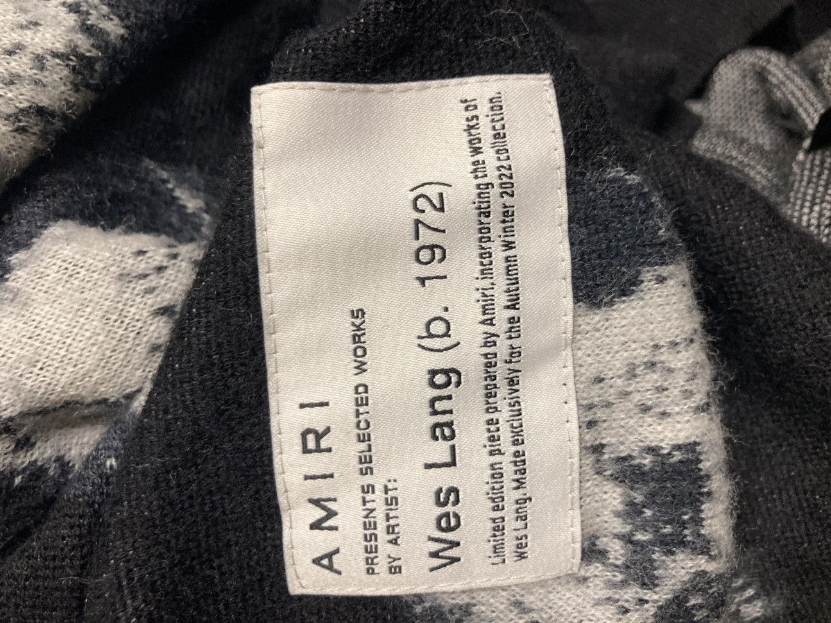 Amiri Amiri Wes Lang Sweater Size US M / EU 48-50 / 2 - 3 Thumbnail