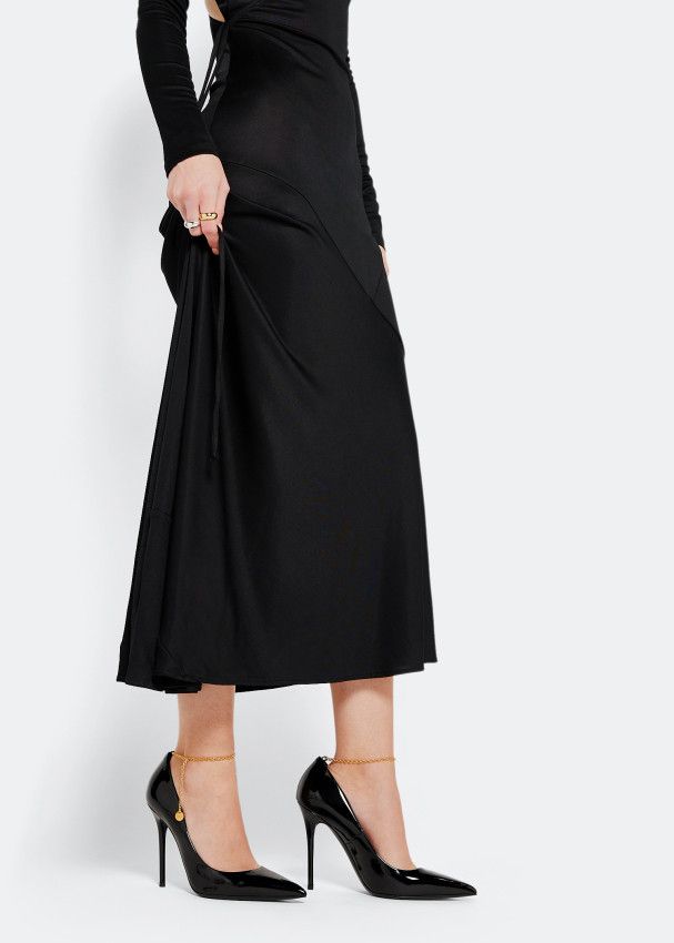 Tom Ford o1w1db11224 W3320 Anklet Leather Pumps in Black Size US 12 / IT 42 - 2 Thumbnail