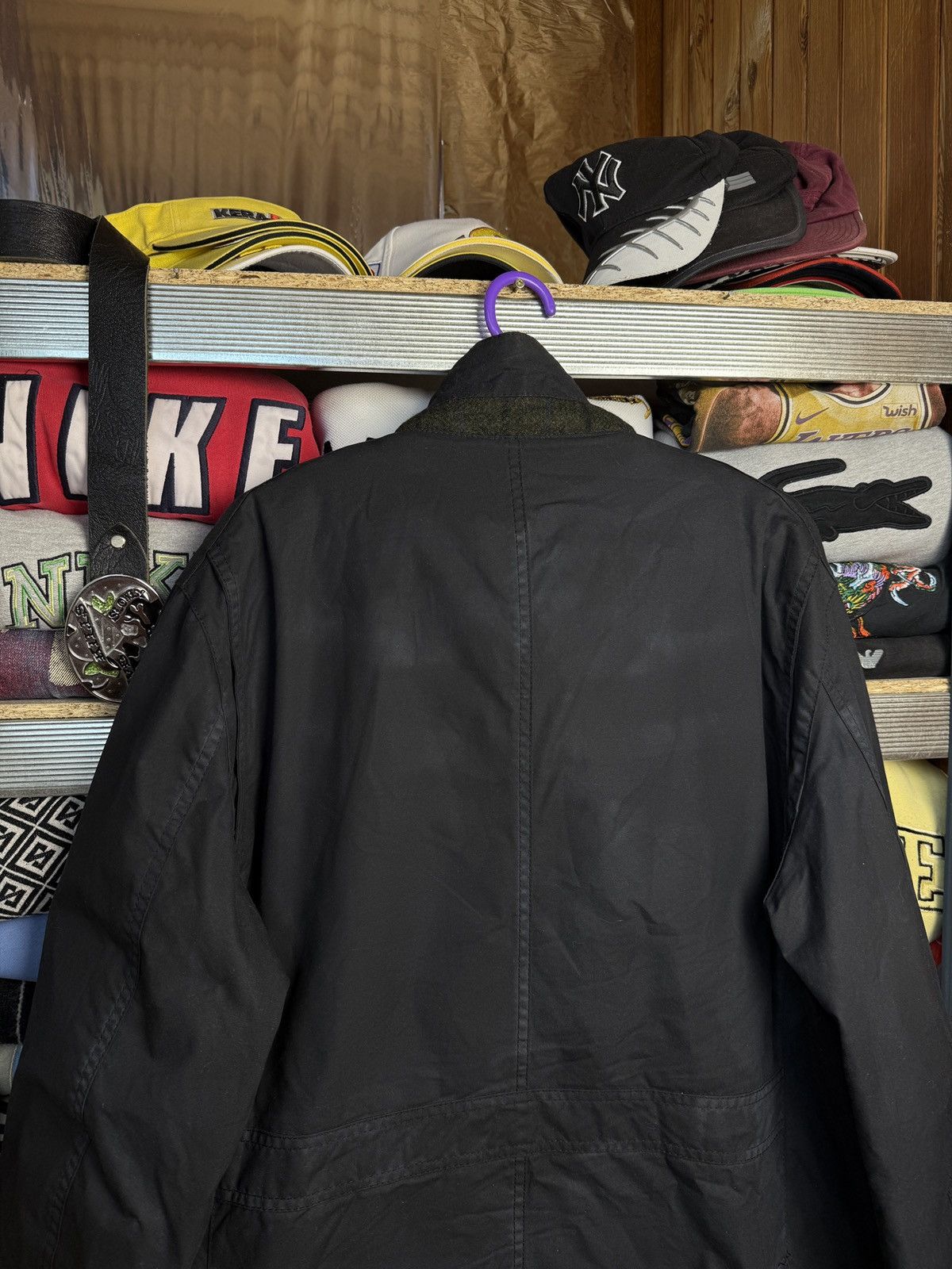 Barbour Vintage mens Barbour Wax jacket size XXL Size US XXL / EU 58 / 5 - 18 Thumbnail
