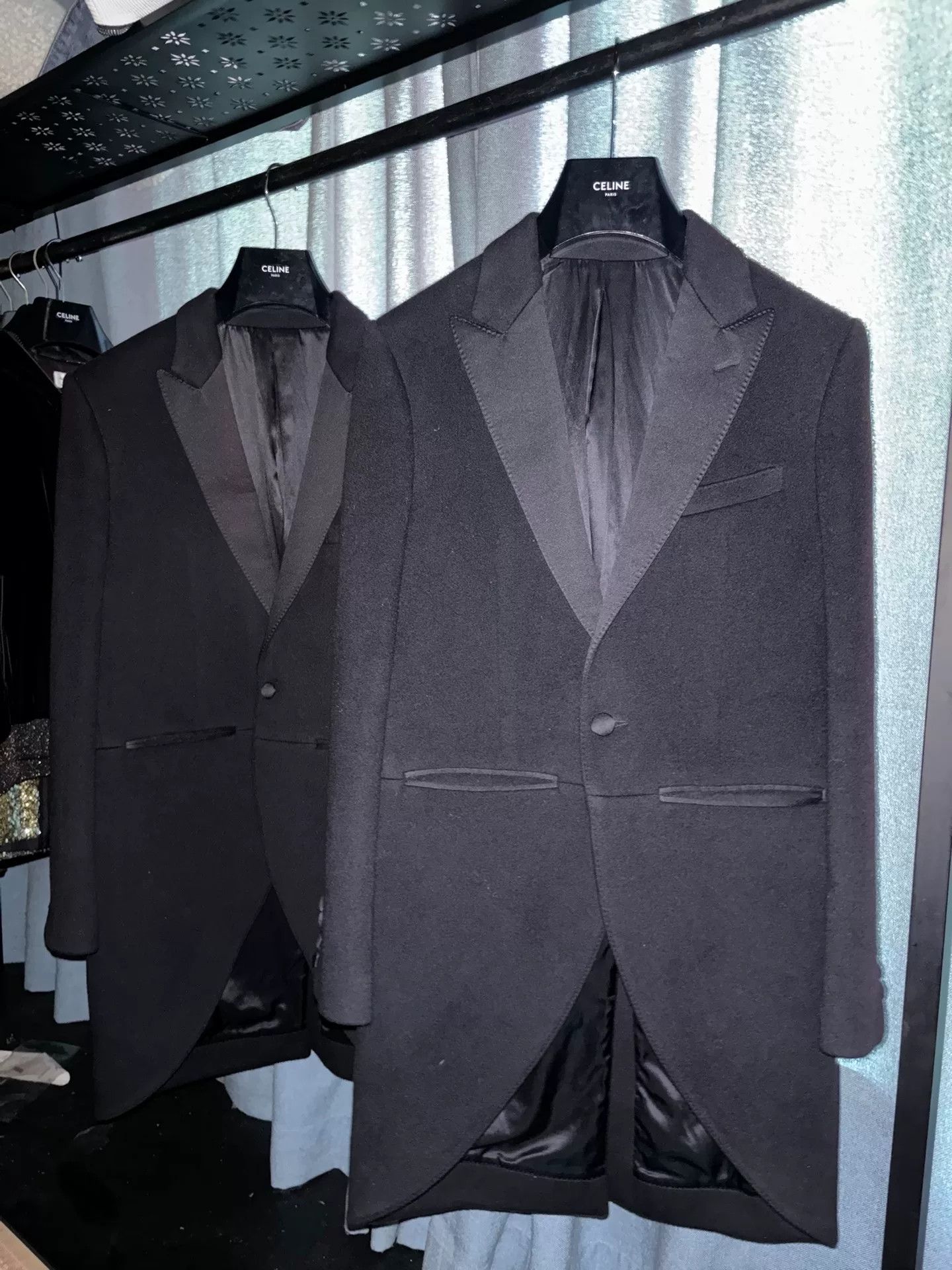 Celine celine 2019fw morning coat black tuxedo Size US L / EU 52-54 / 3 - 1 Thumbnail