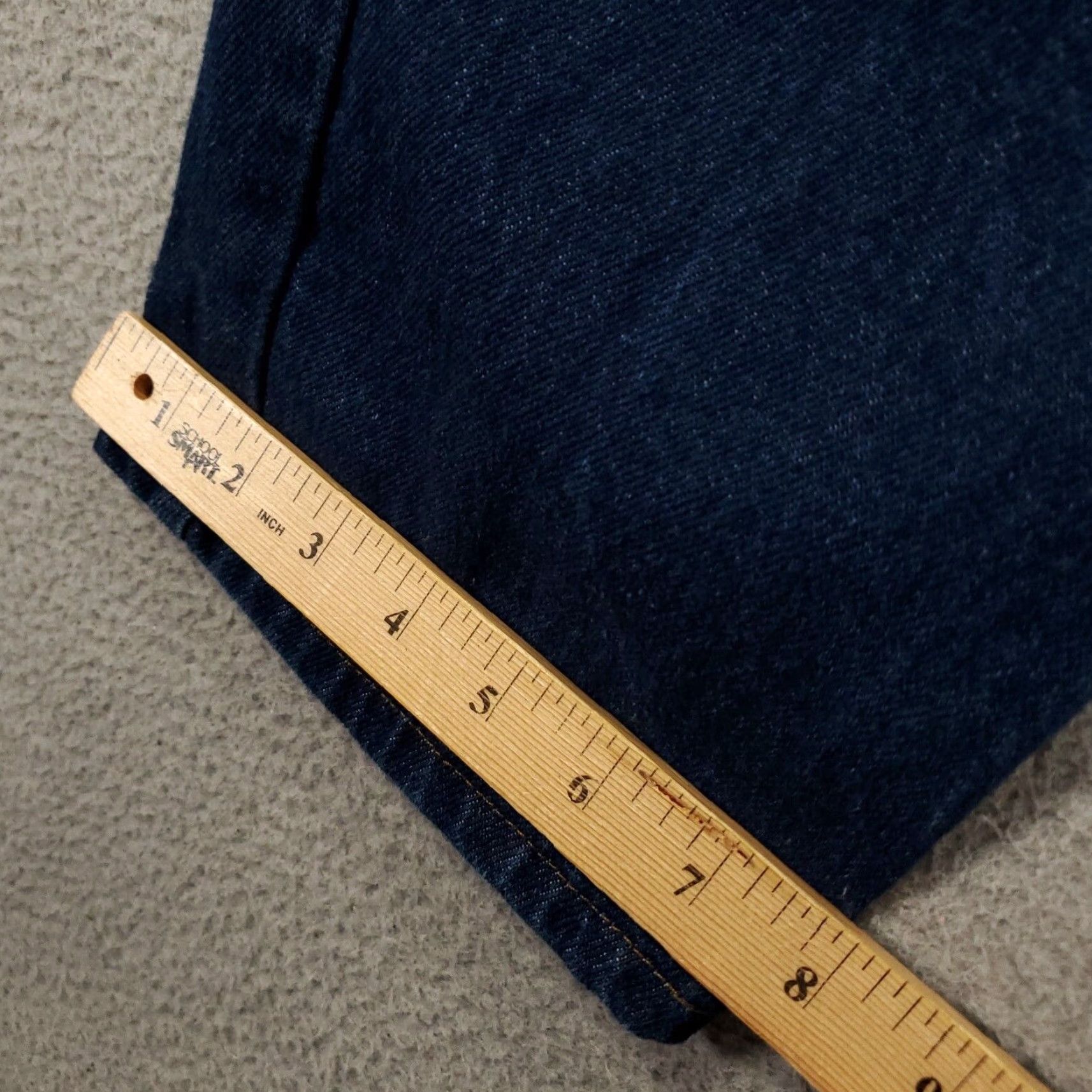 Lee VINTAGE Lee Jeans Womens Plus Size 18 Mom High Waist 31x31 Dark Blue 80s 90s Retro USA Size 40" / US 18 - 6 Thumbnail