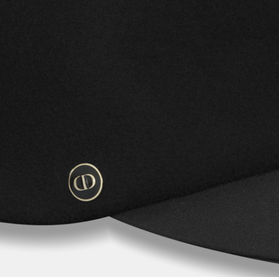 Dior o1w1db11125 45DCF9 Size: OS / City Hat / Cap in Black Size ONE SIZE - 6 Thumbnail