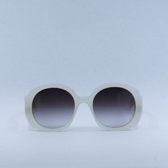 Celine New Celine CL40242I 25K Sunglasses -Matte Pearl Frame Size ONE SIZE - 3 Thumbnail