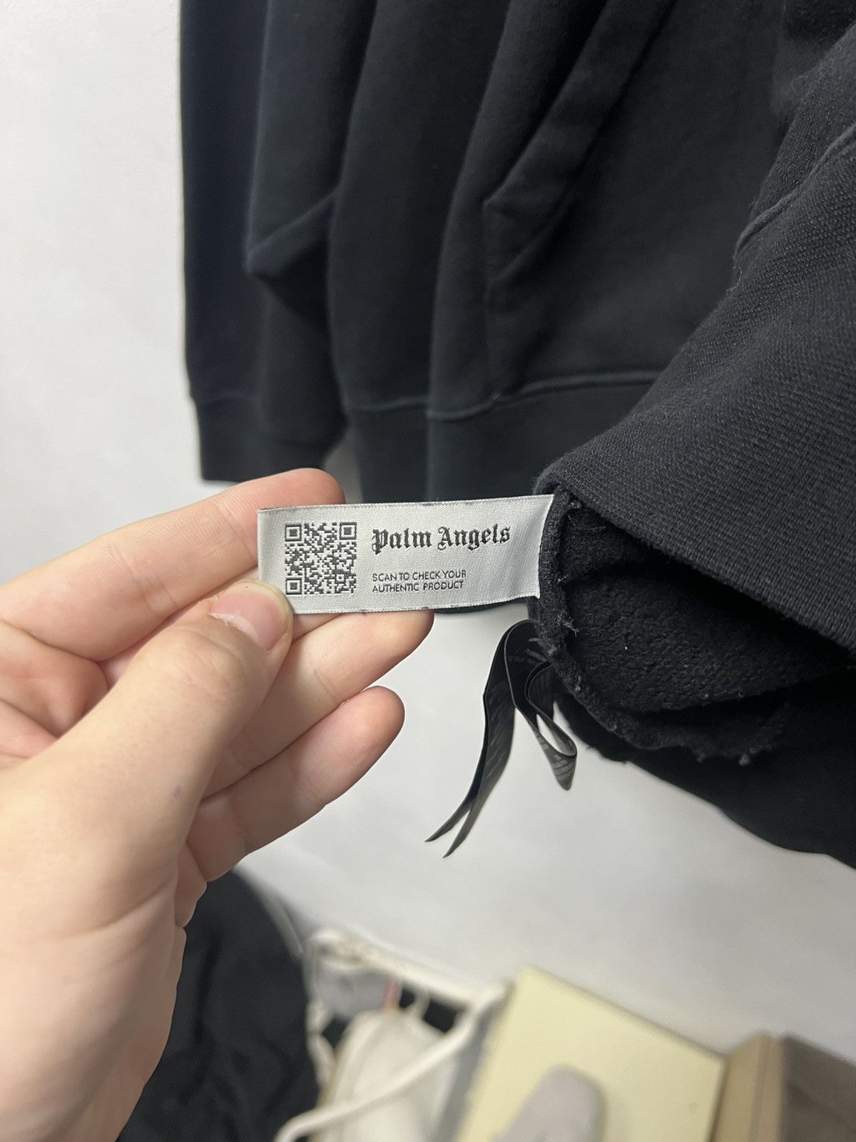 Palm Angels Palm Angels Hoodie Black Size US L / EU 52-54 / 3 - 4 Thumbnail